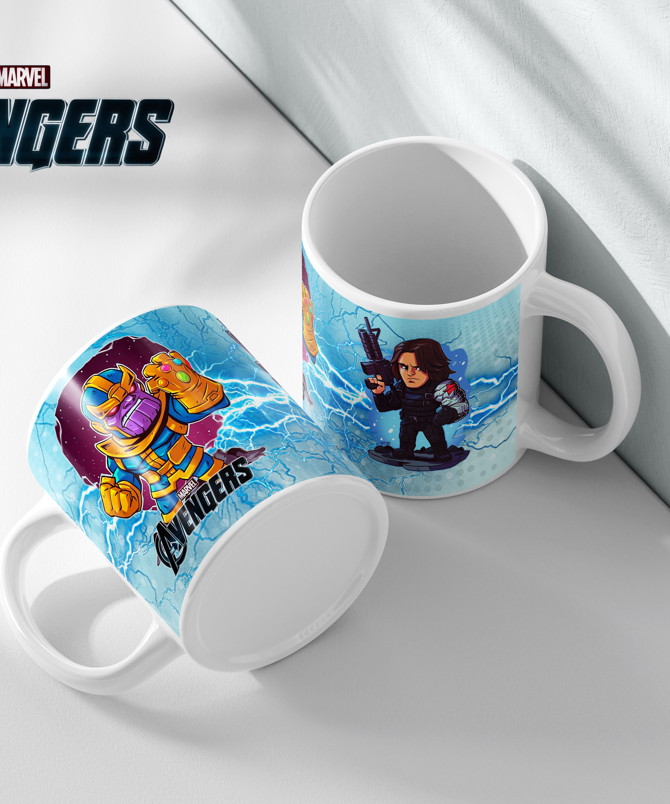 Mugs Soldado del Invierno