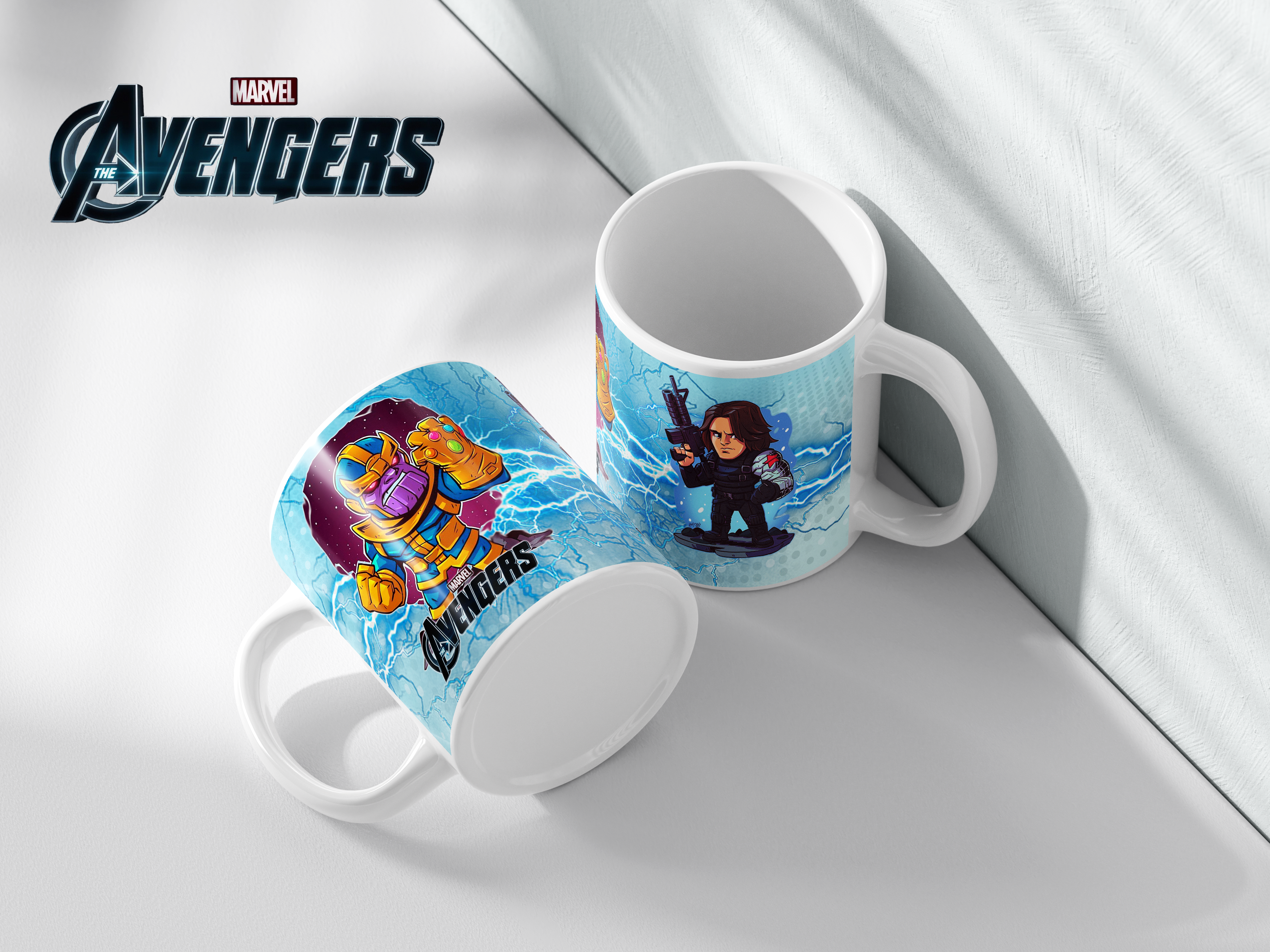 Mugs Soldado del Invierno