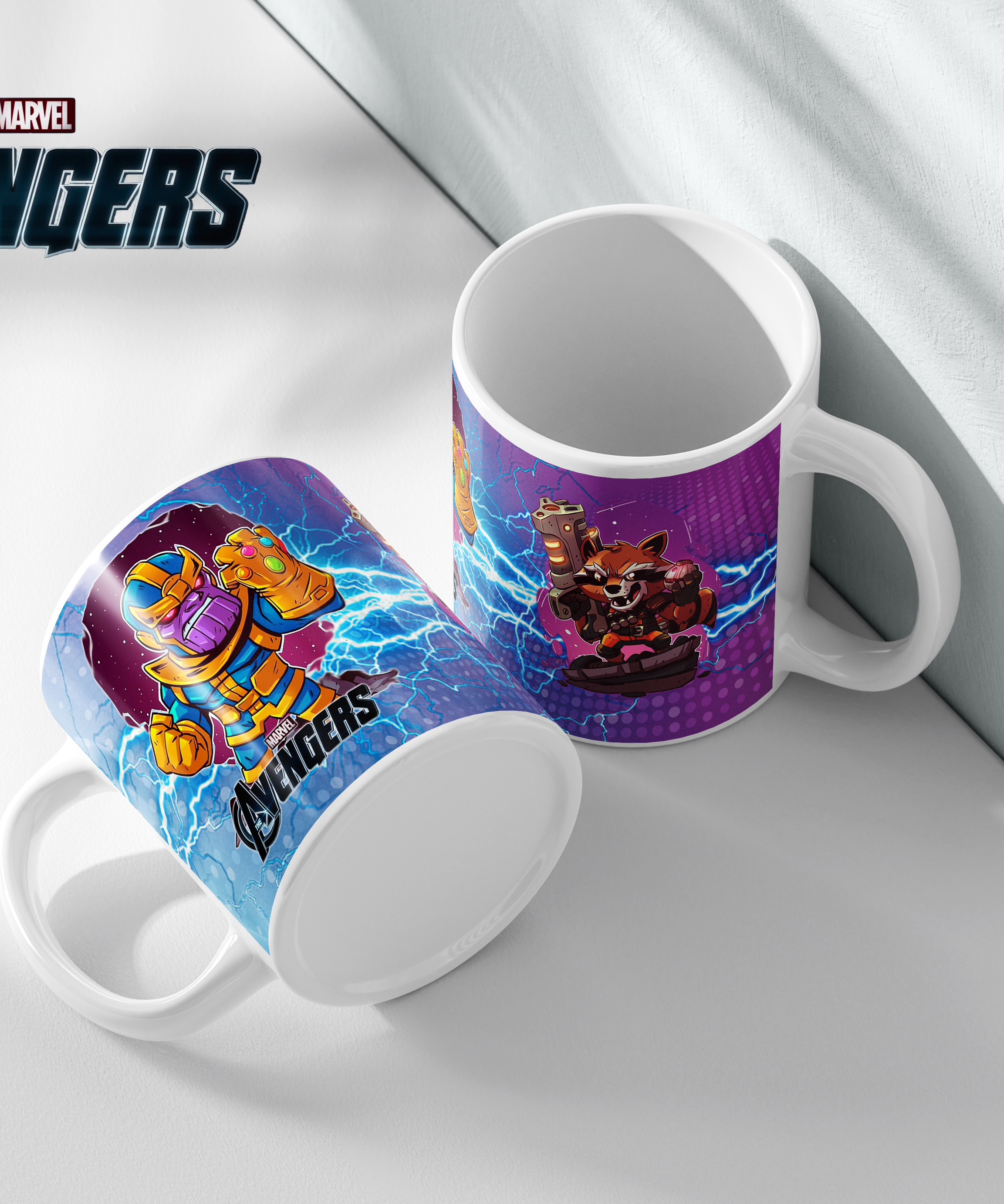 Mugs Rocket