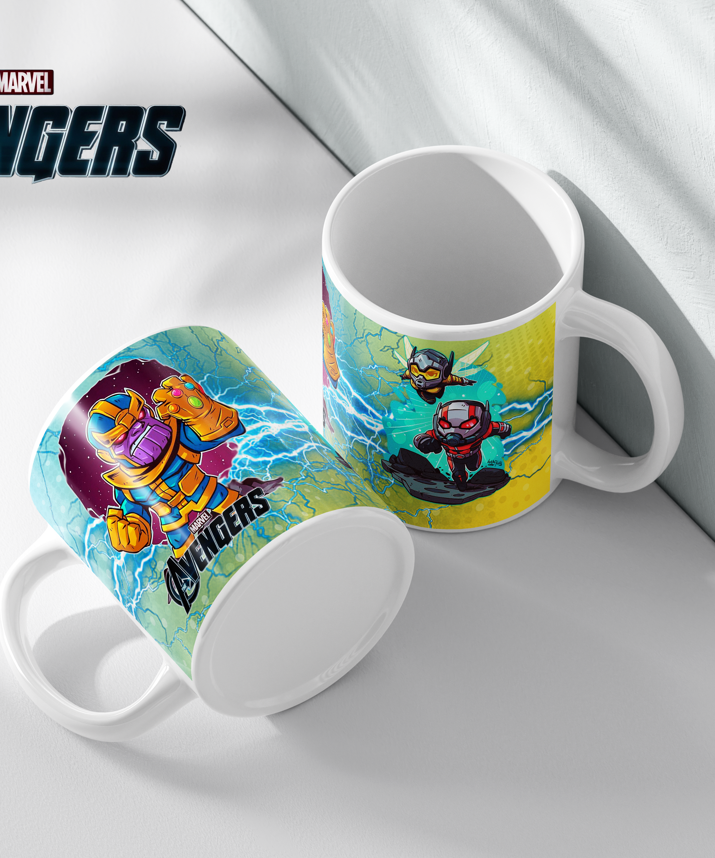 Mugs Ant-Man y Avispa