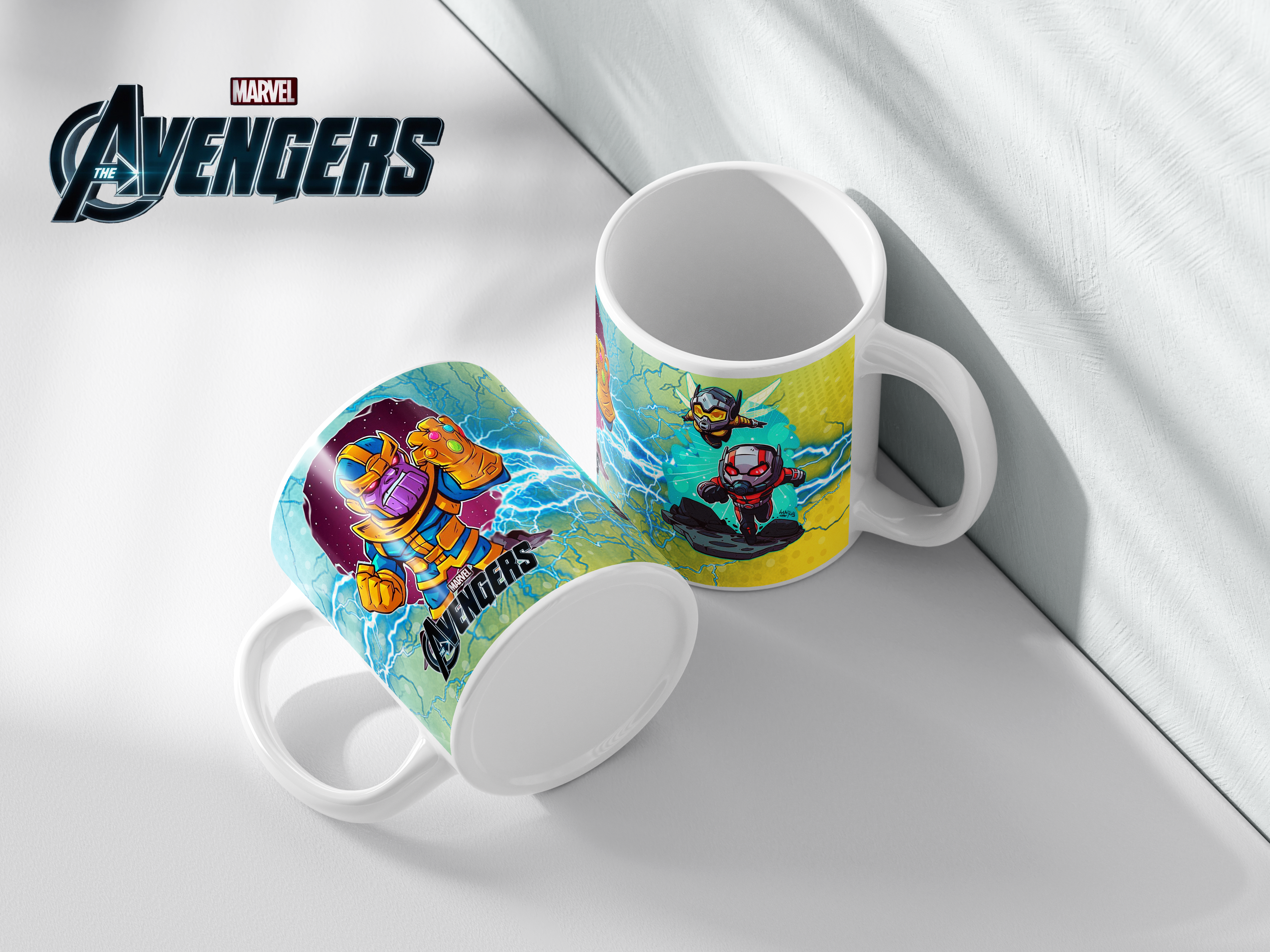 Mugs Ant-Man y Avispa