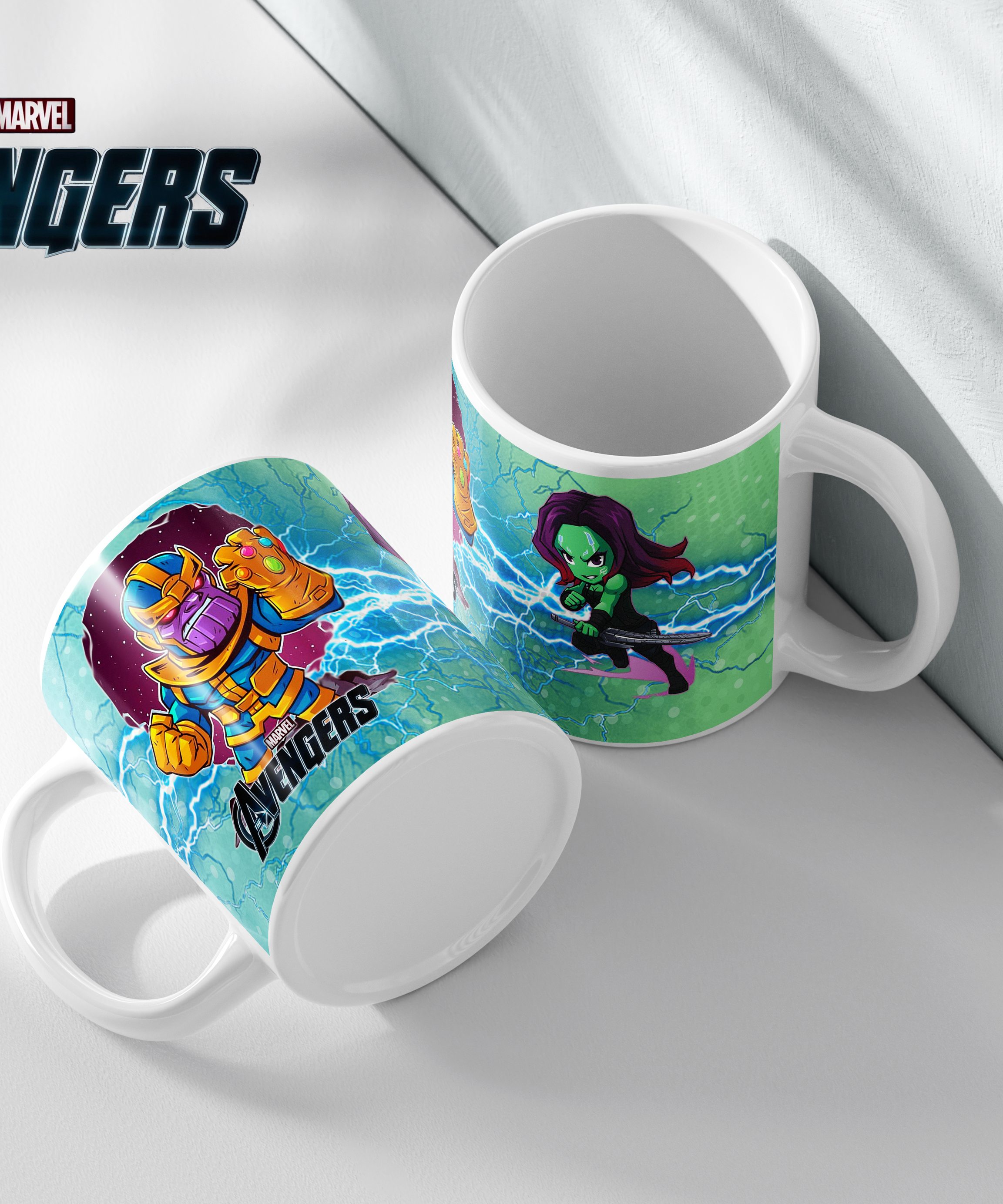 Mugs Gamora
