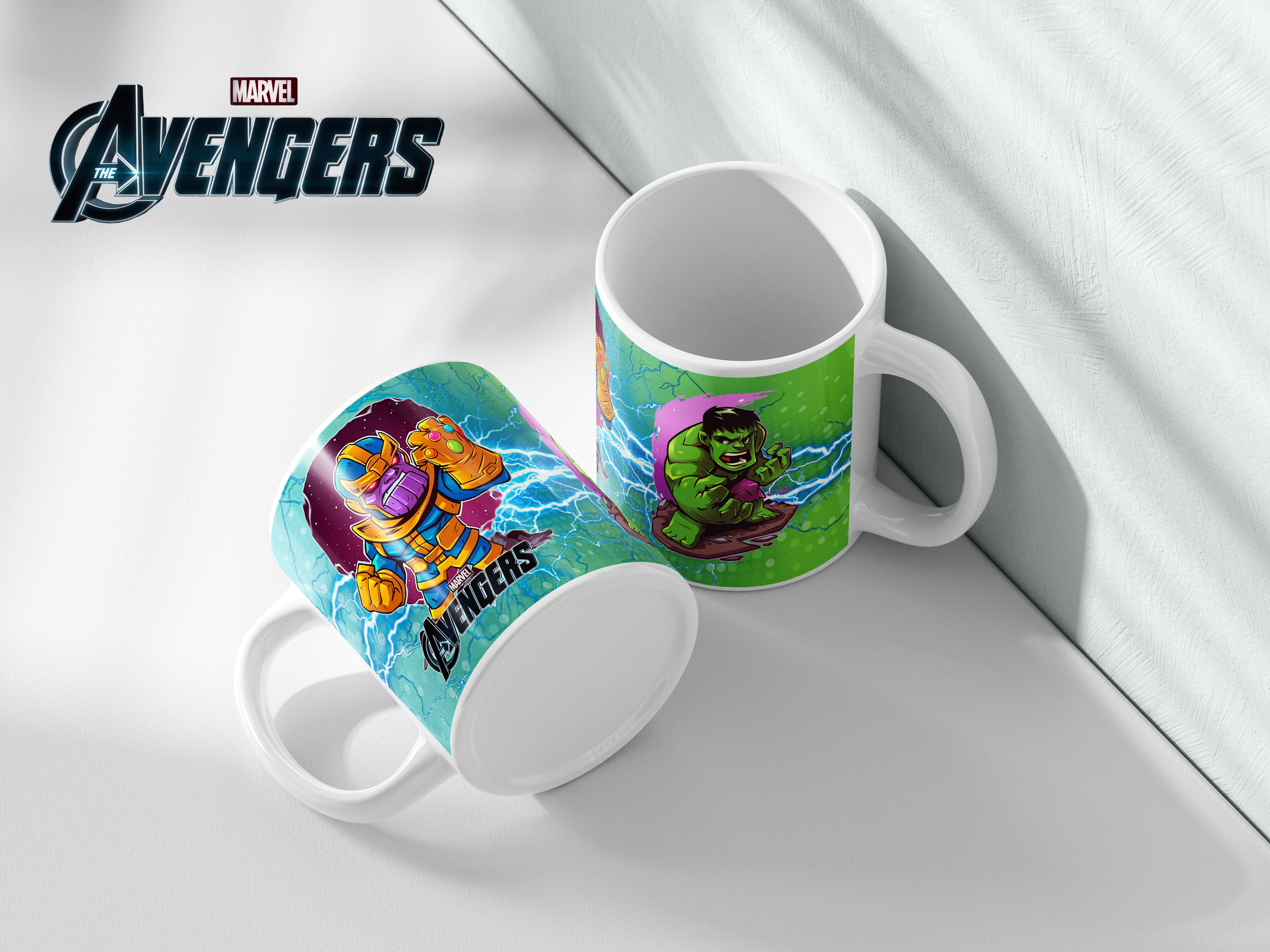 Mugs Hulk