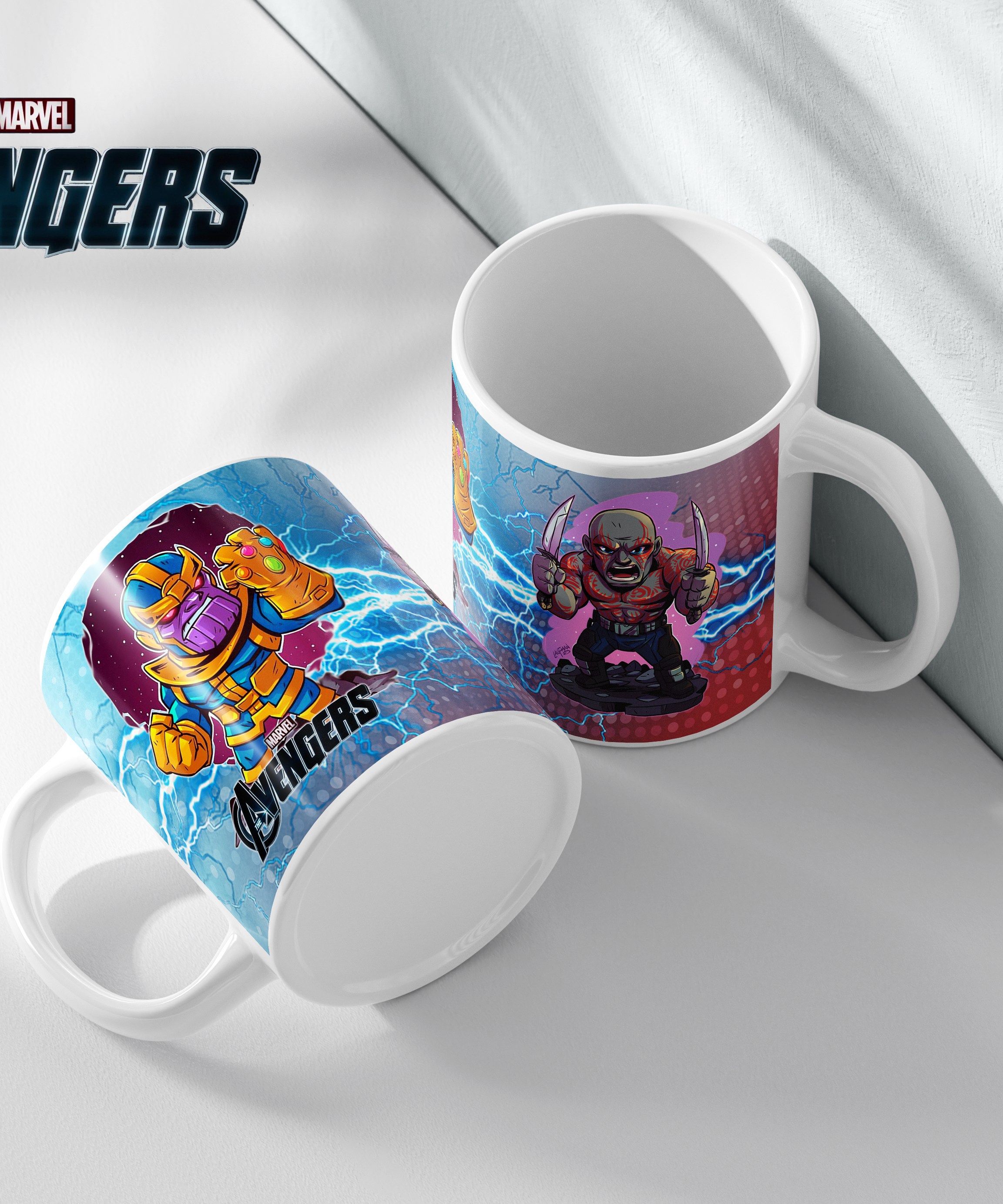 Mugs Drax