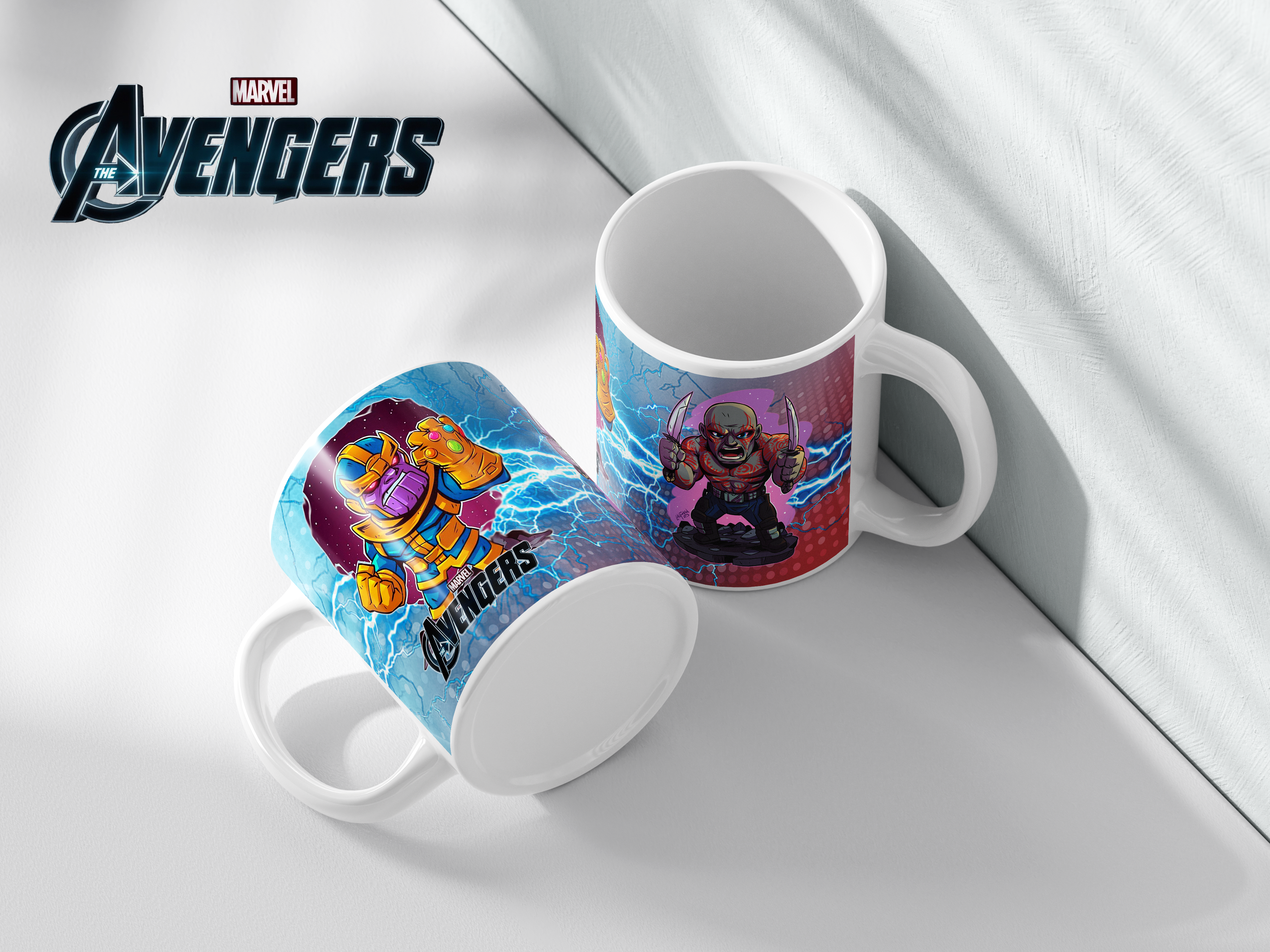 Mugs Drax