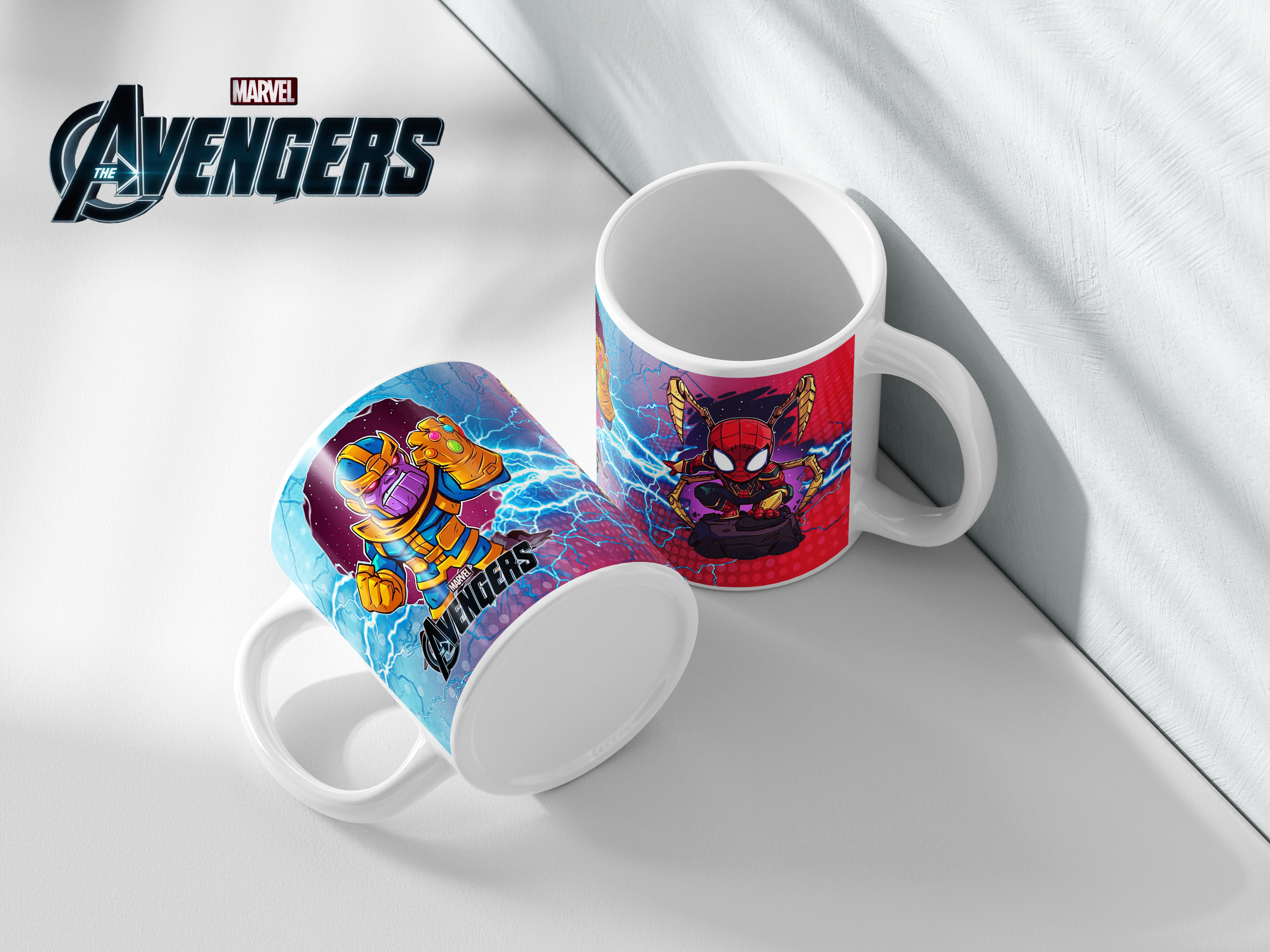 Mugs Spider-Man