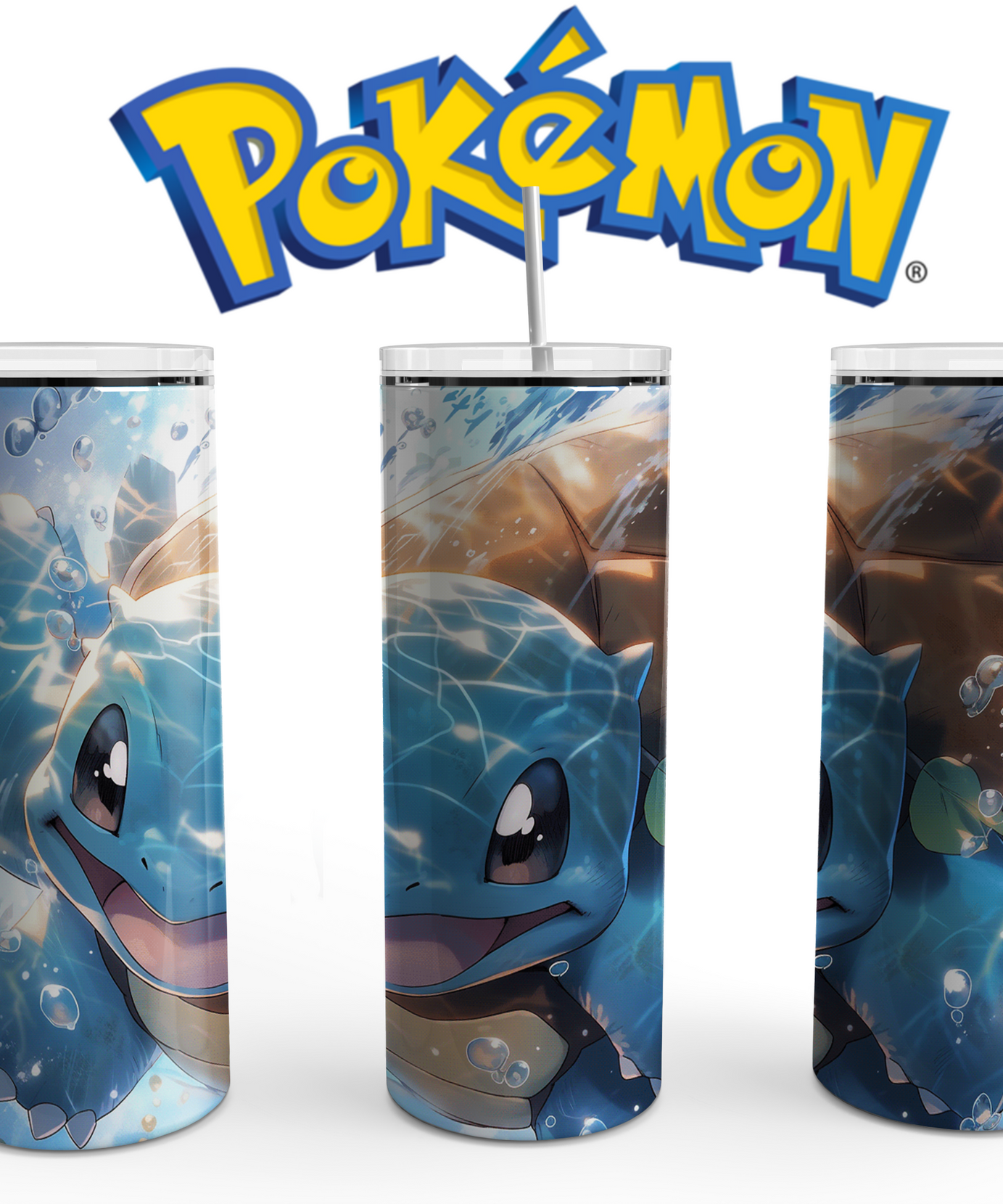 Tumbler Pokemón