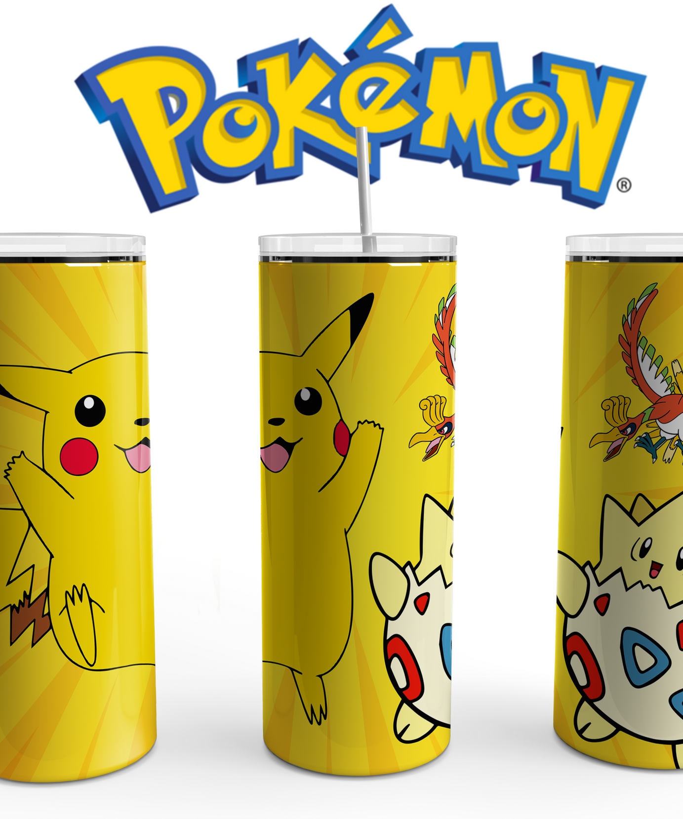 Tumbler Pokemón