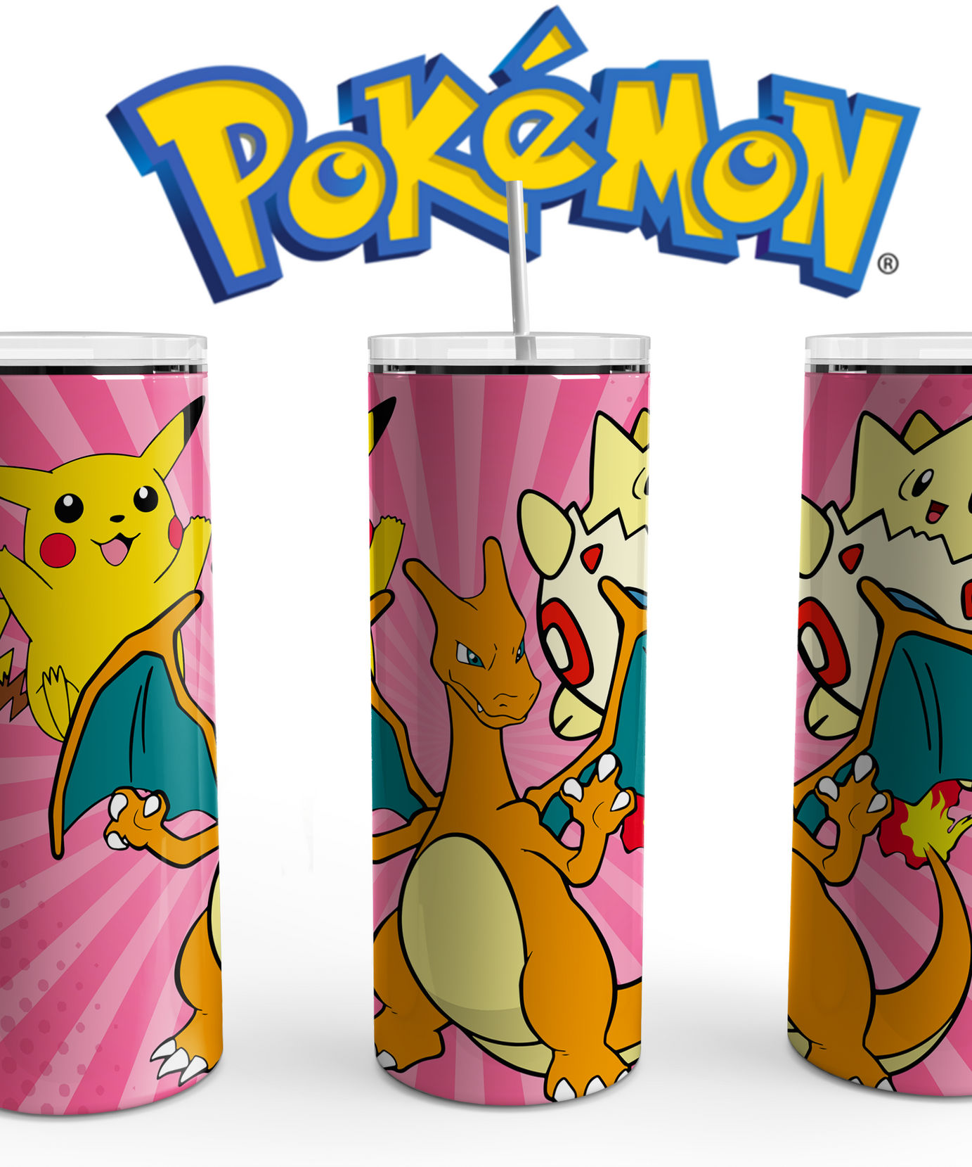 Tumbler Pokemón