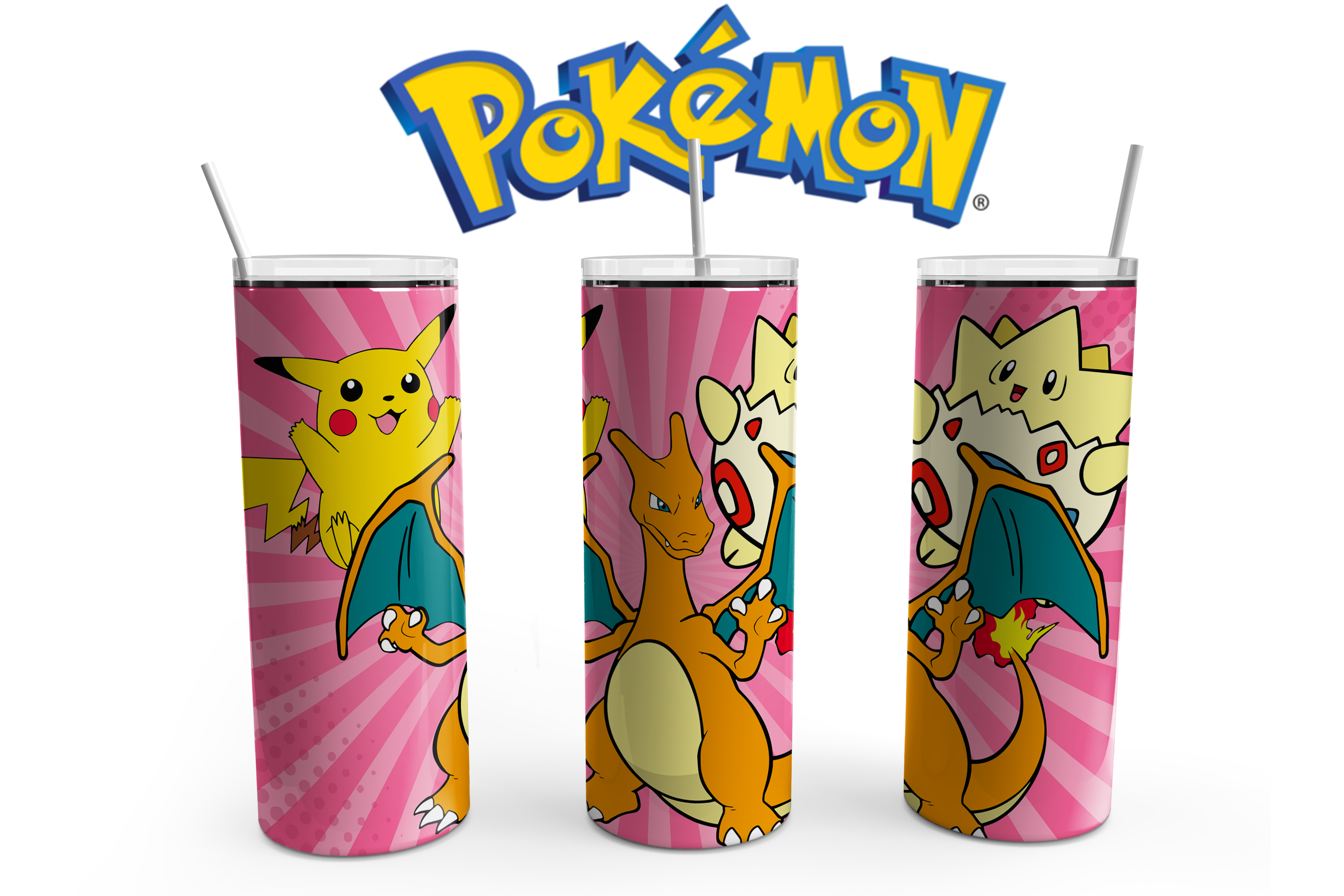 Tumbler Pokemón