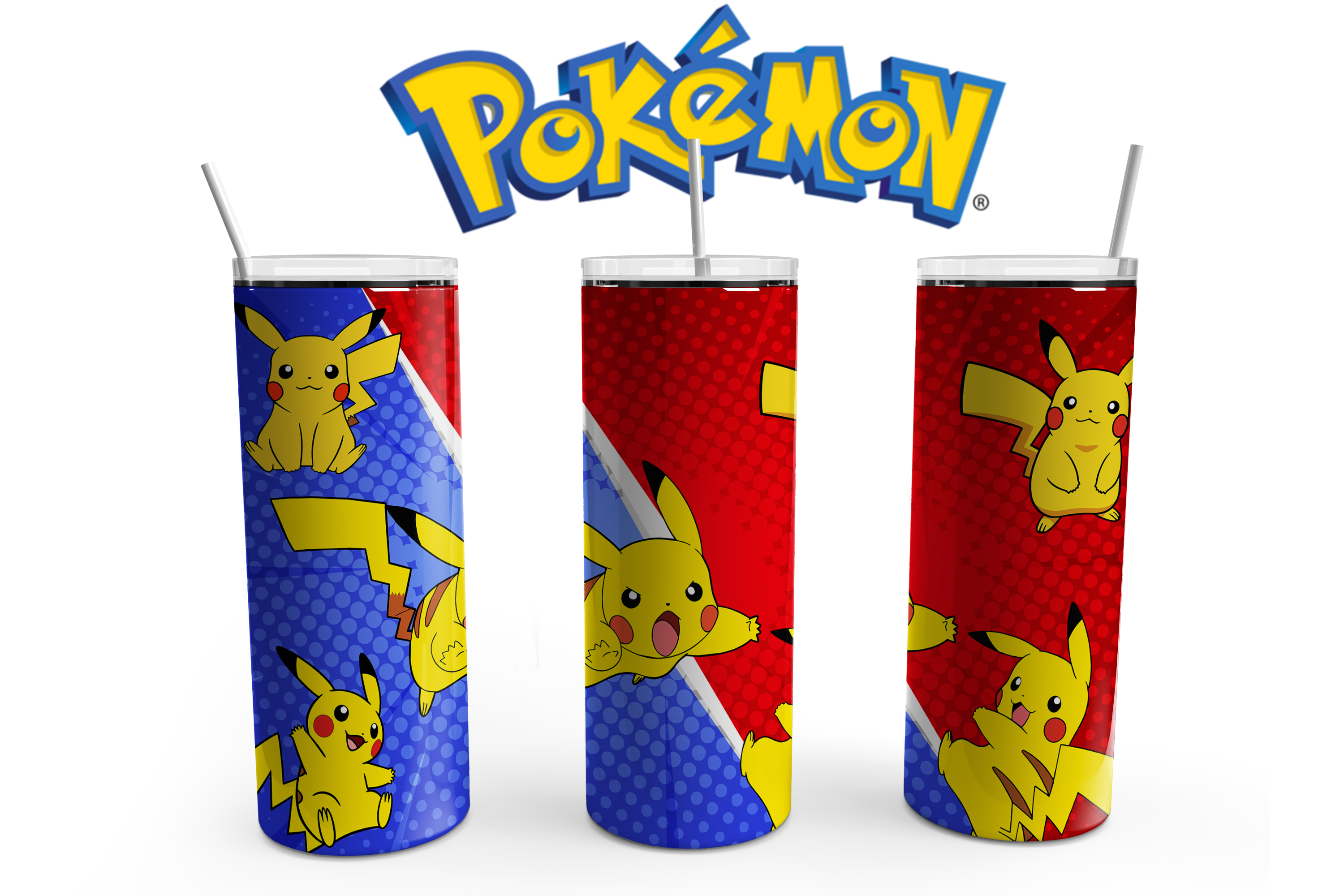 Tumbler Pokemón