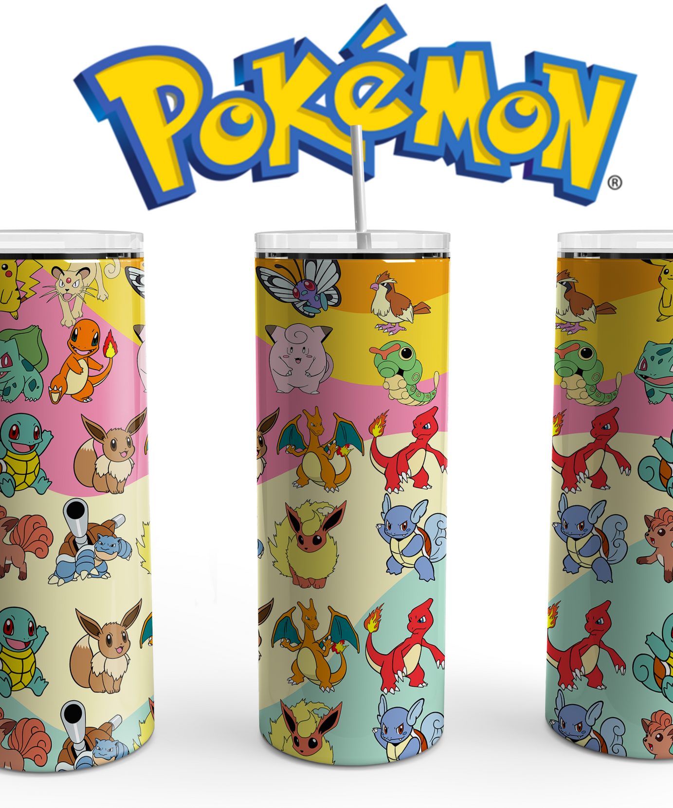 Tumbler Pokemón