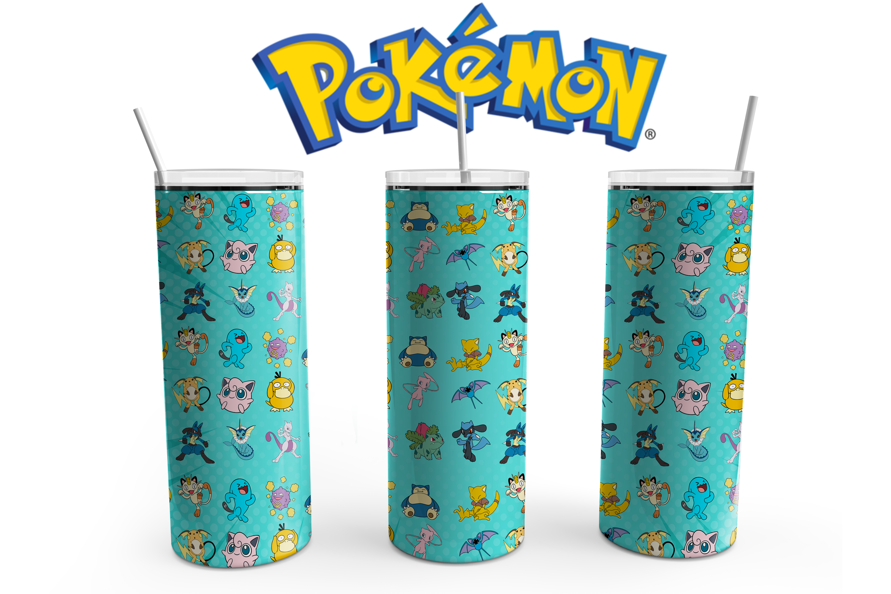 Tumbler Pokemón