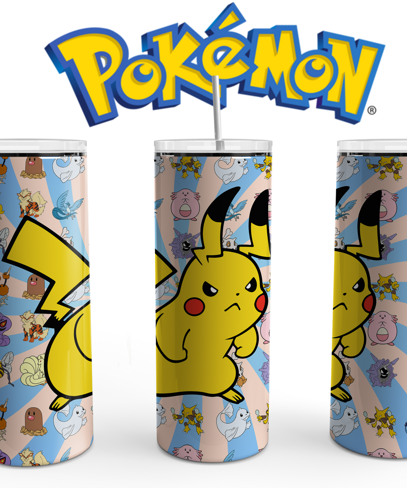 Tumbler Pokemón