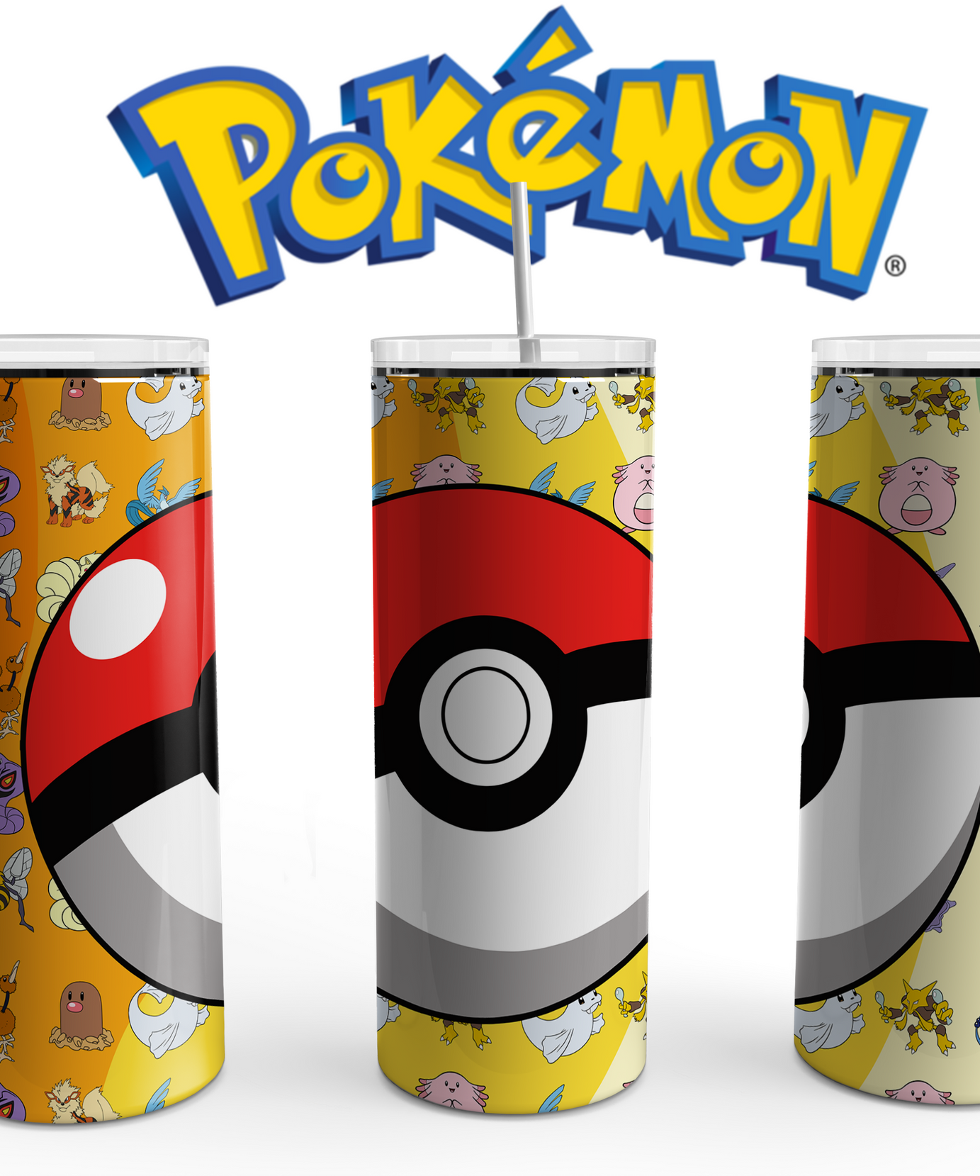 Tumbler Pokemón