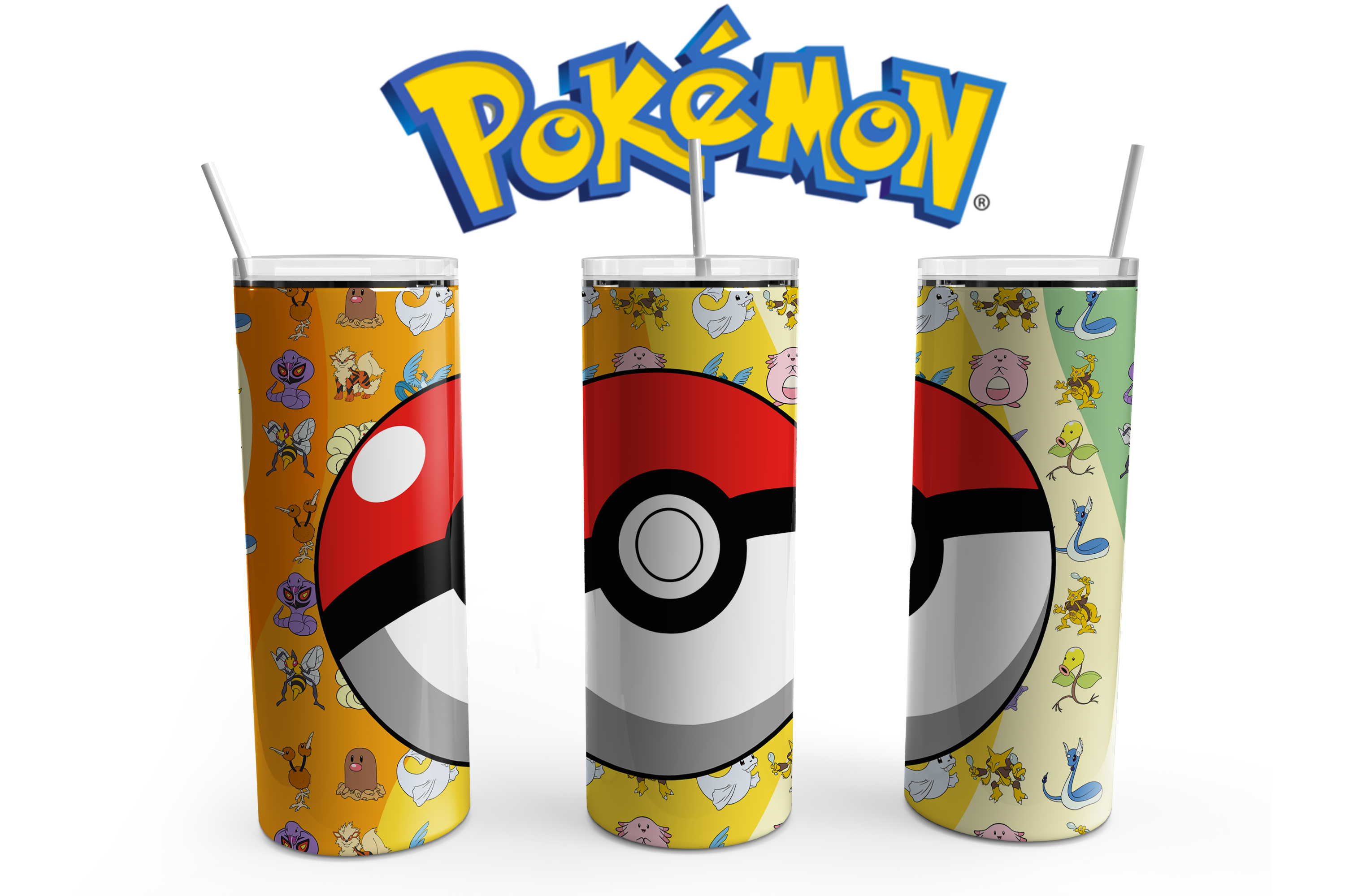 Tumbler Pokemón