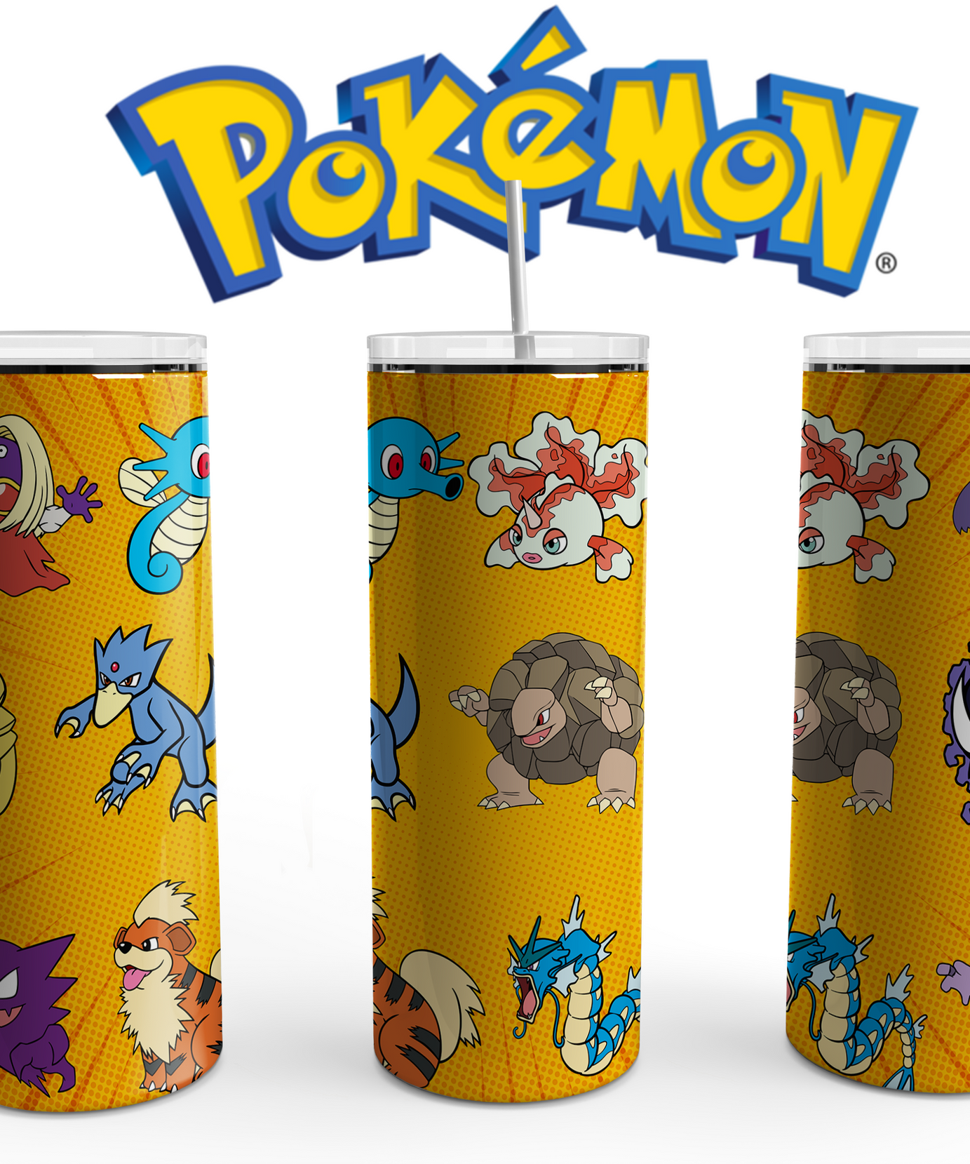 Tumbler Pokemón