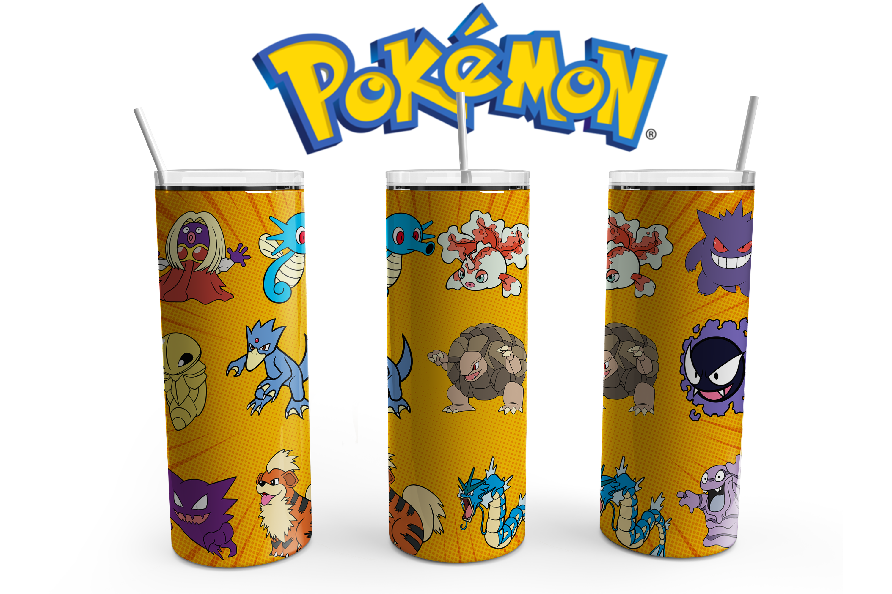 Tumbler Pokemón