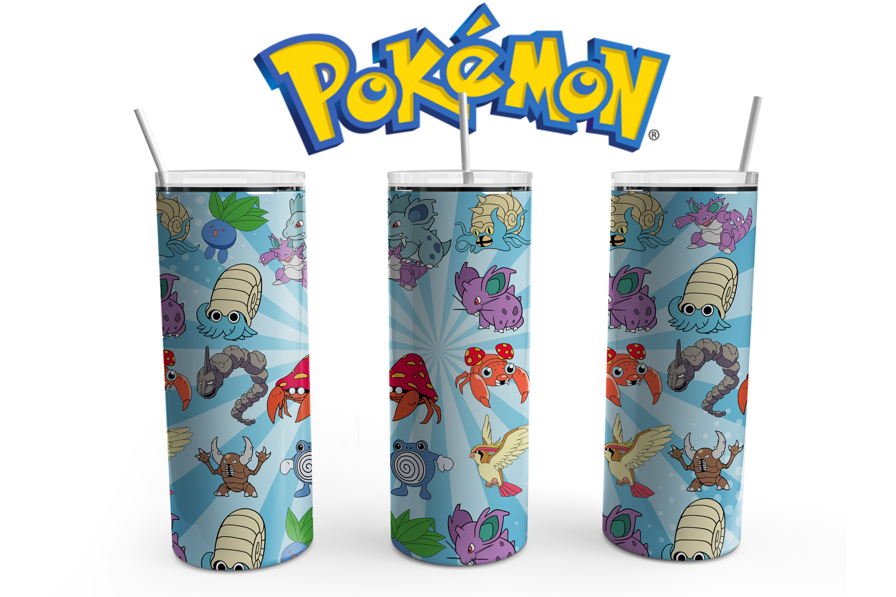 Tumbler Pokemón