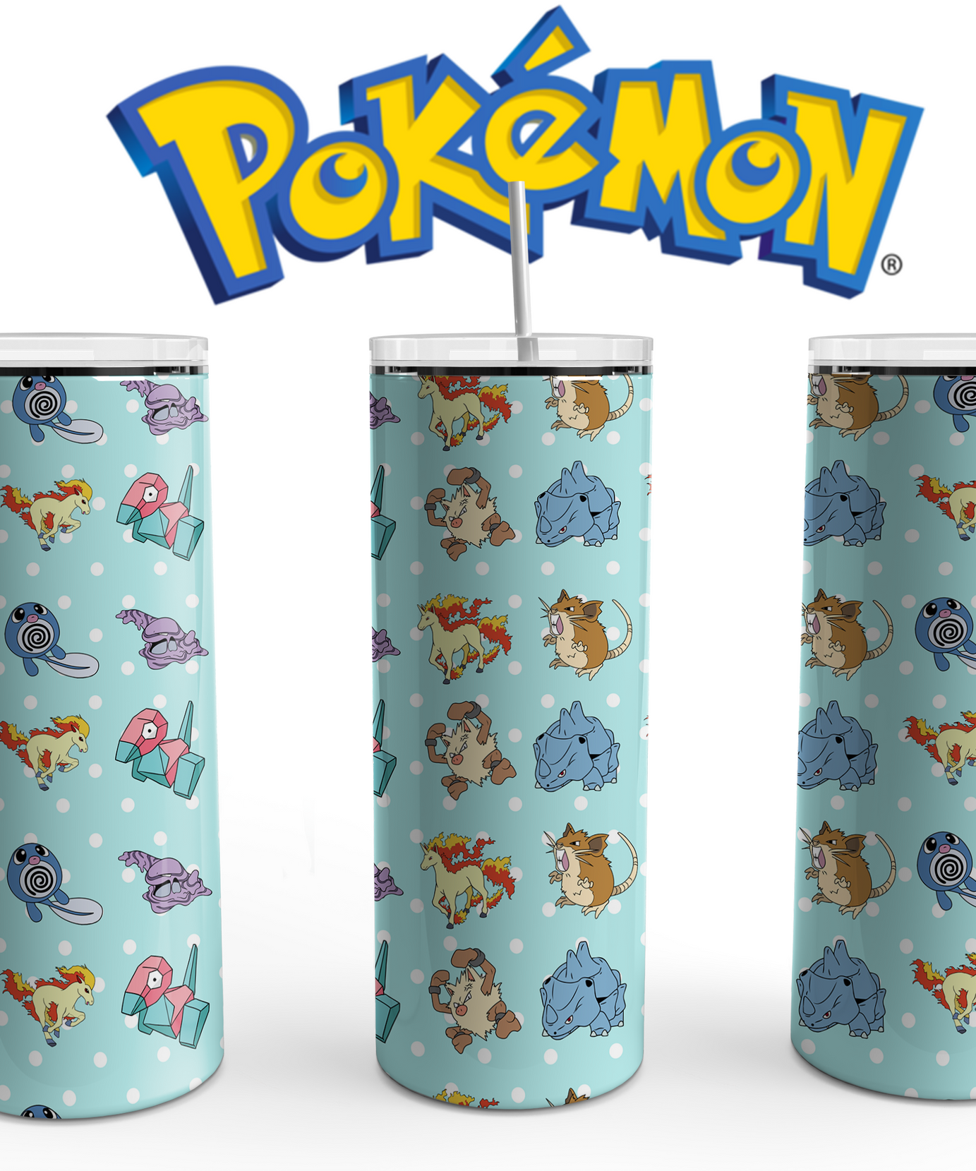Tumbler Pokemón