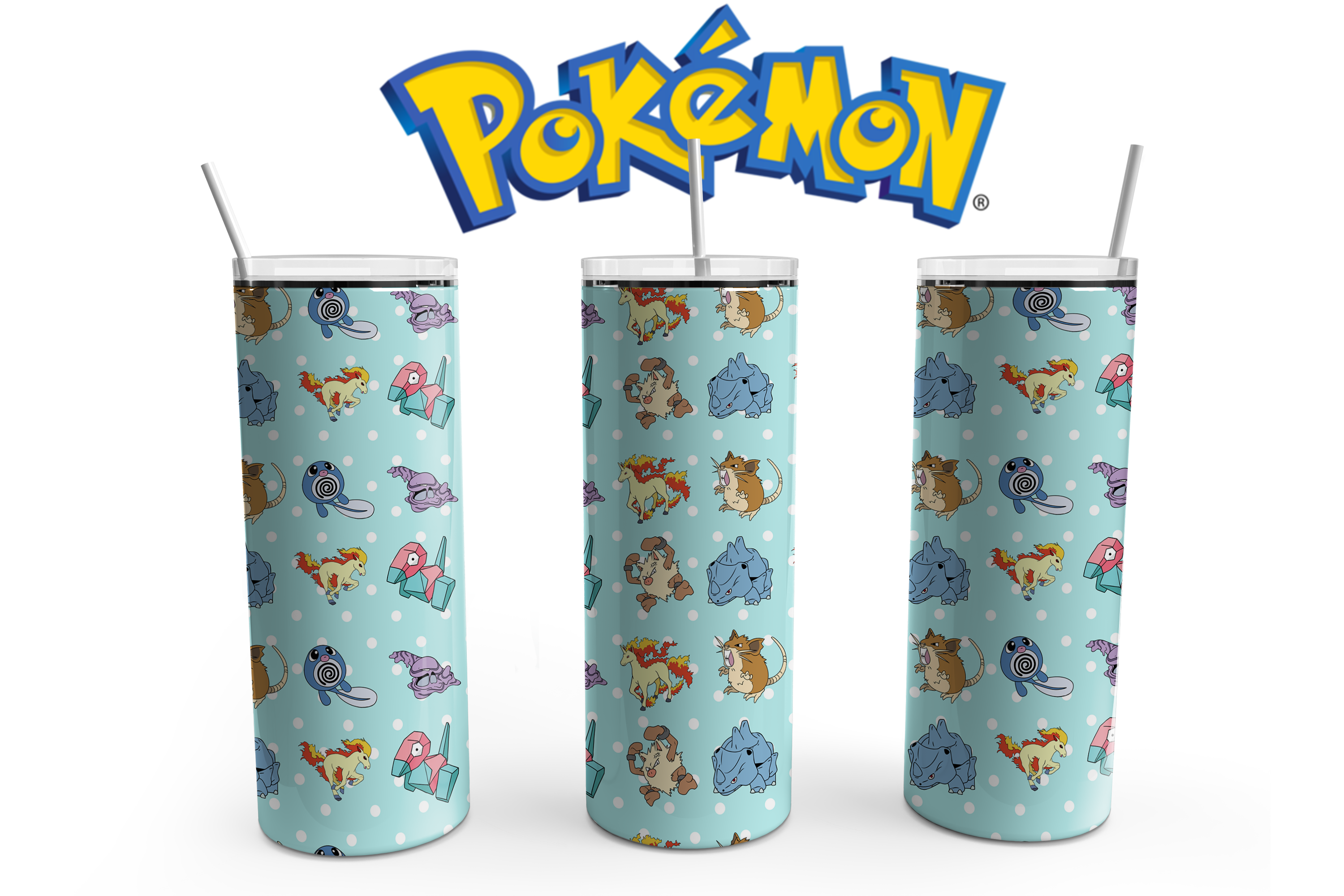 Tumbler Pokemón