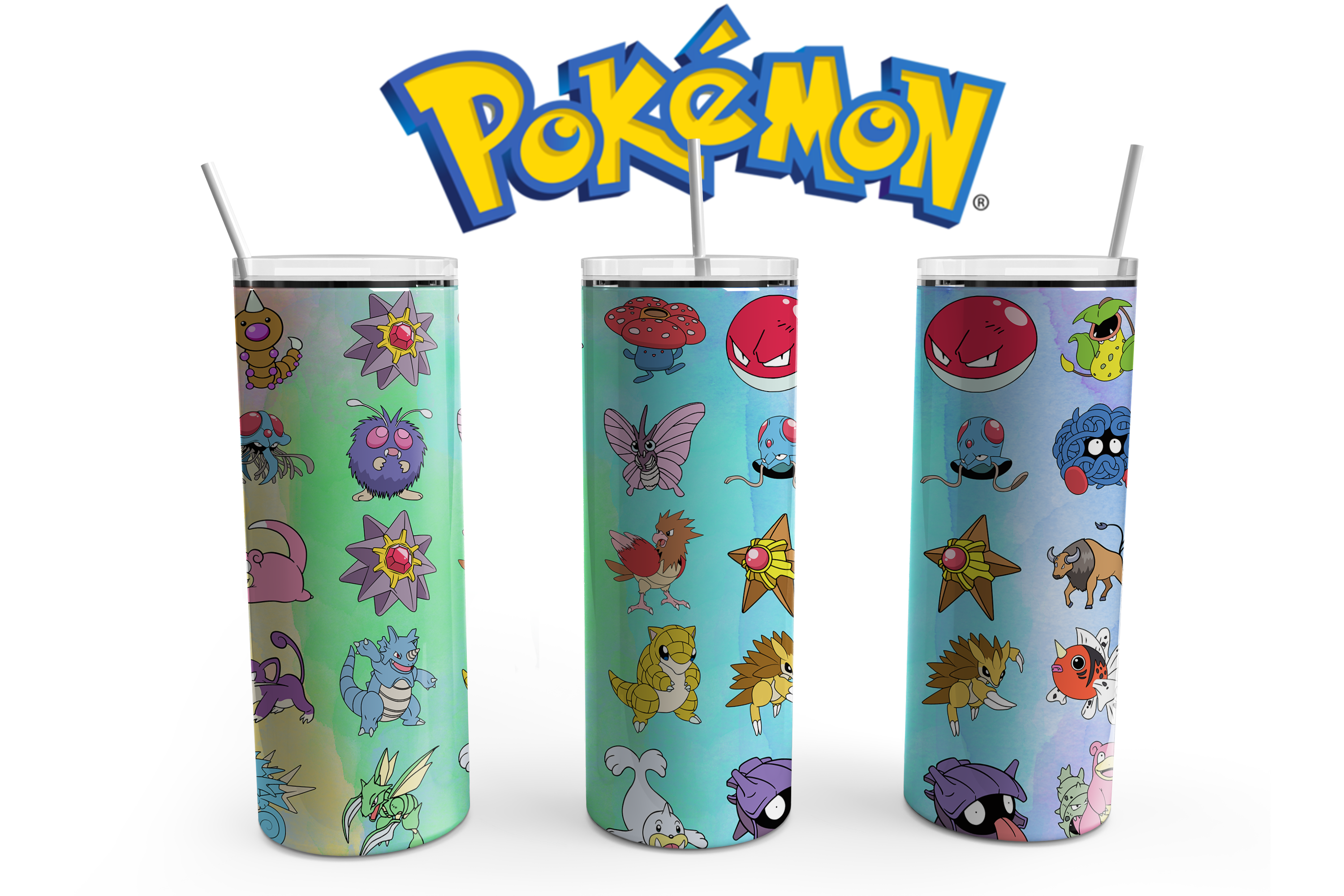 Tumbler Pokemón