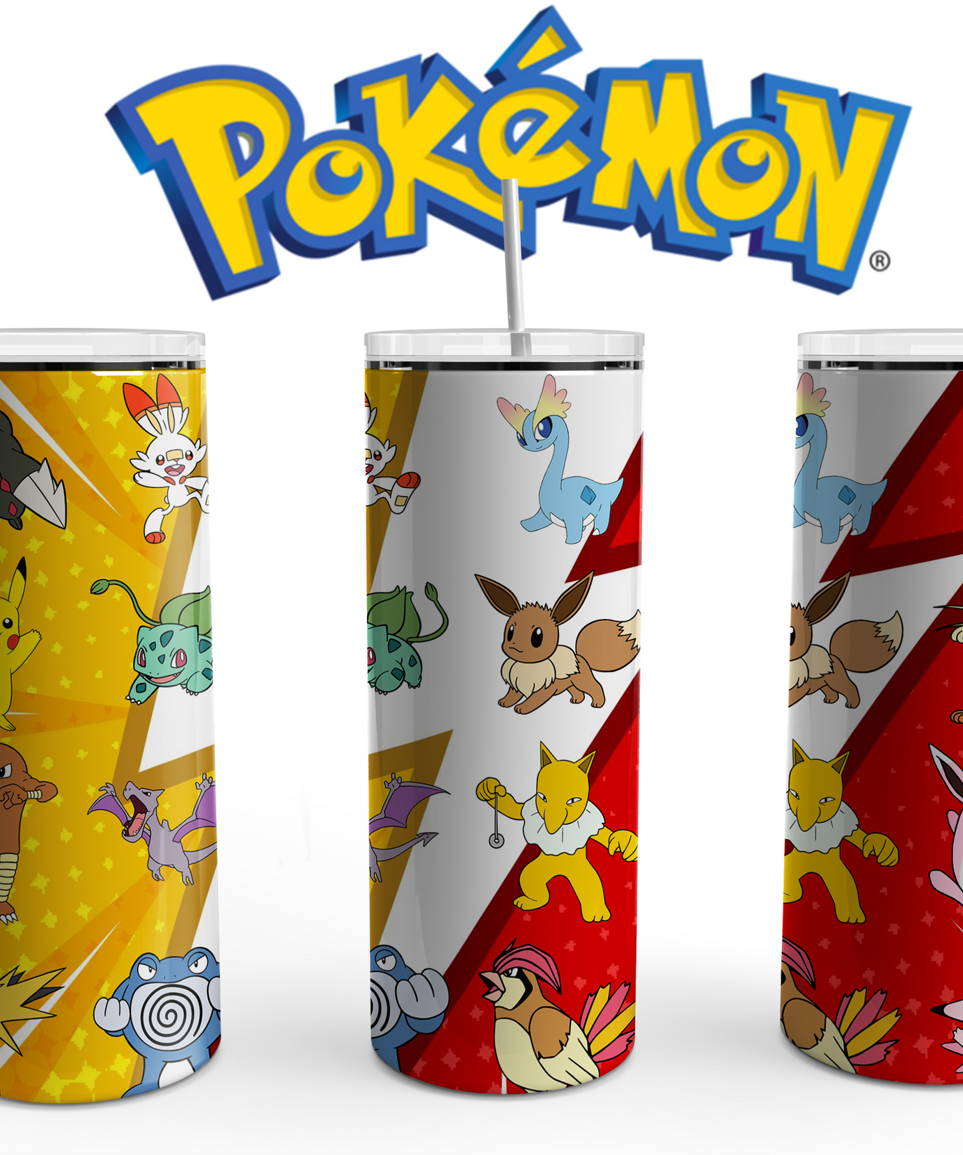 Tumbler Pokemón