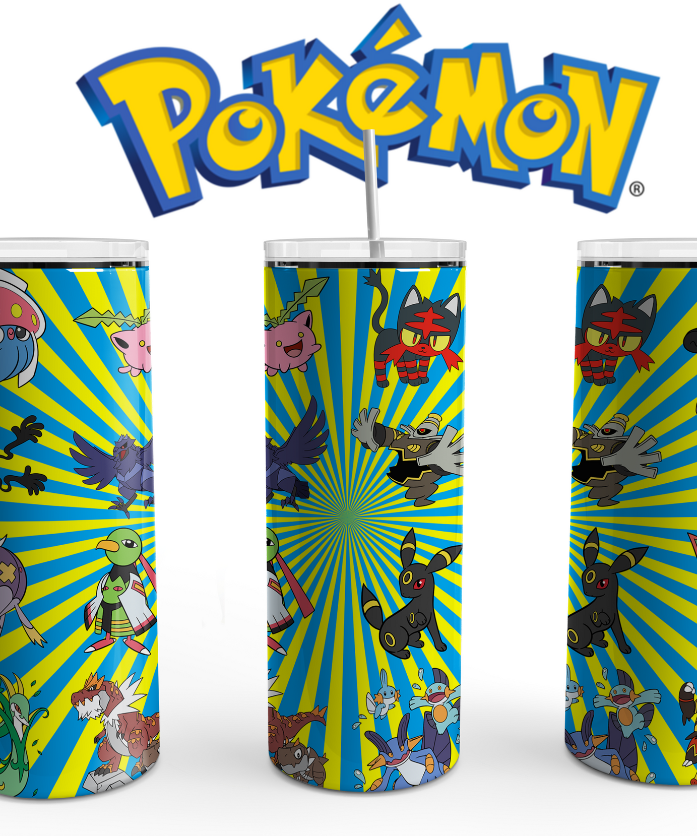 Tumbler Pokemón