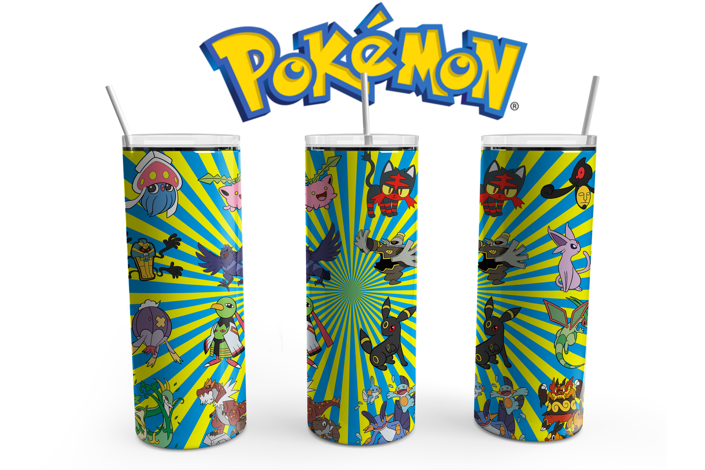 Tumbler Pokemón