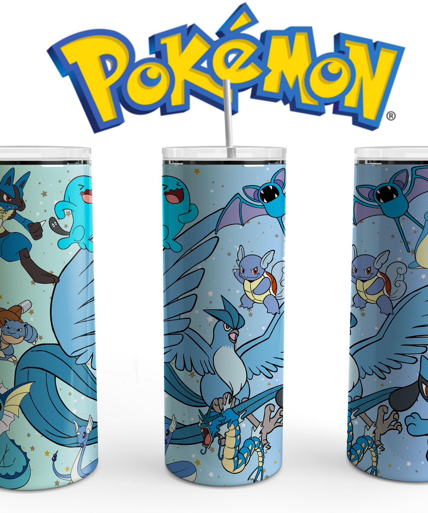 Tumbler Pokemón