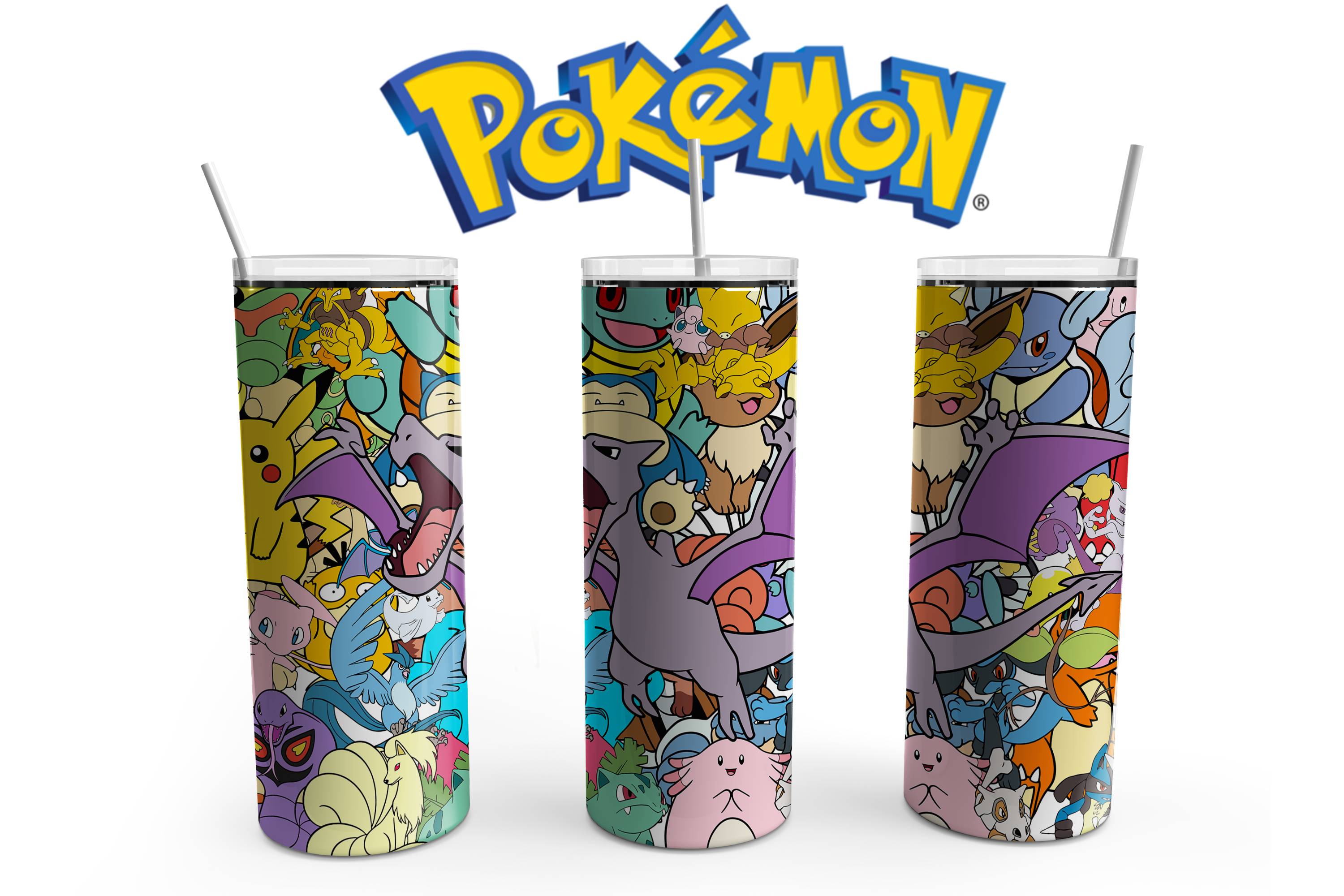 Tumbler Pokemón