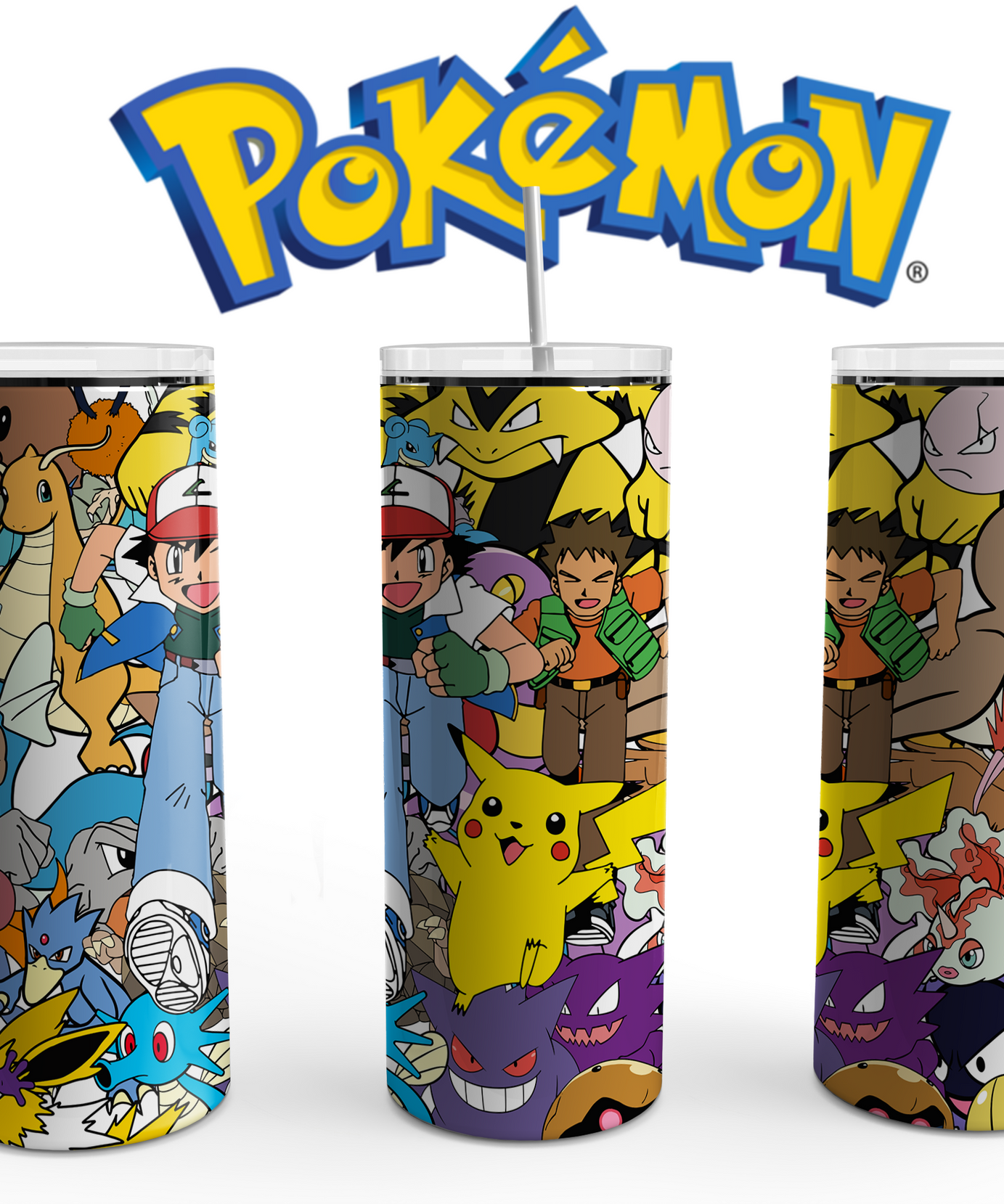 Tumbler Pokemón
