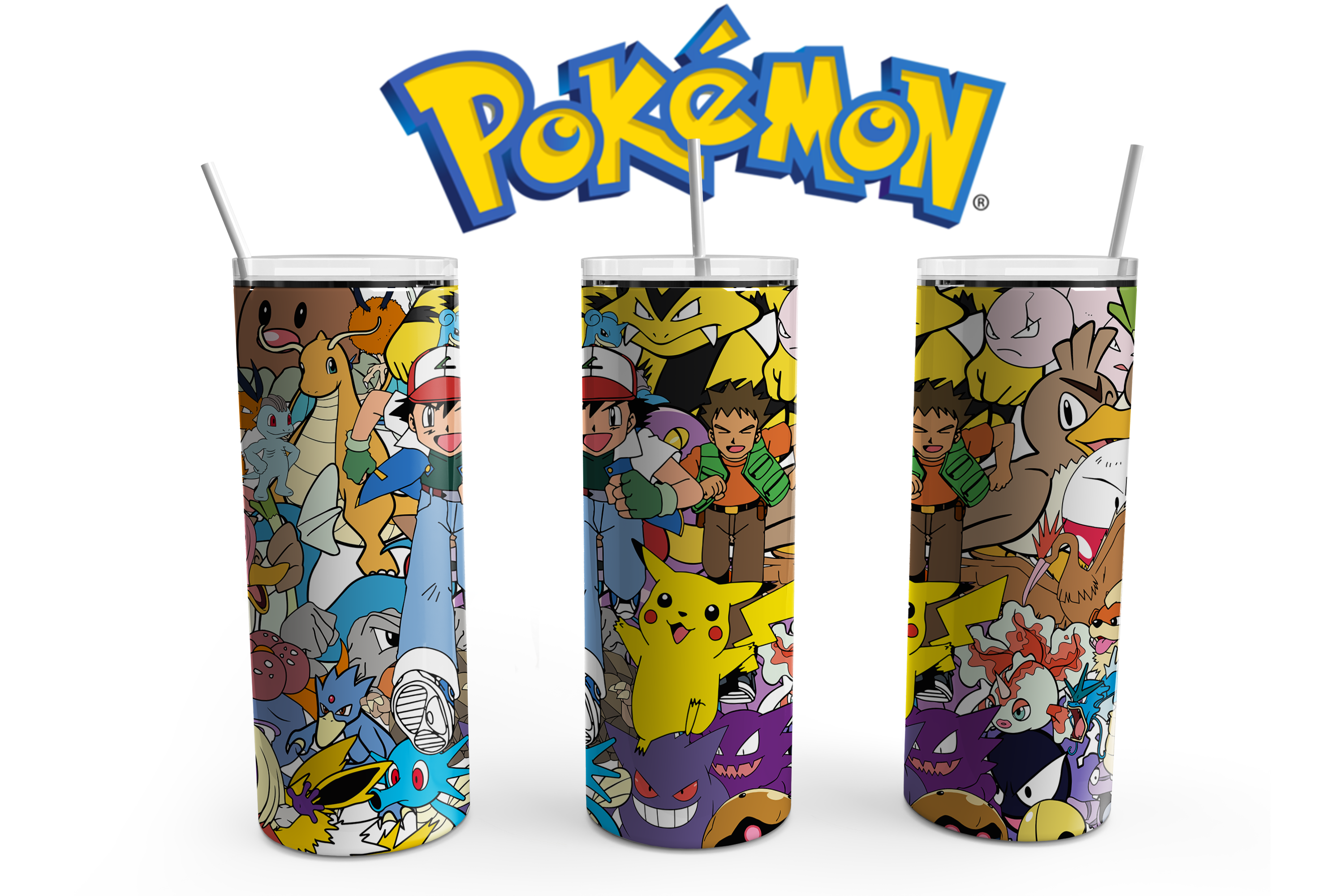 Tumbler Pokemón