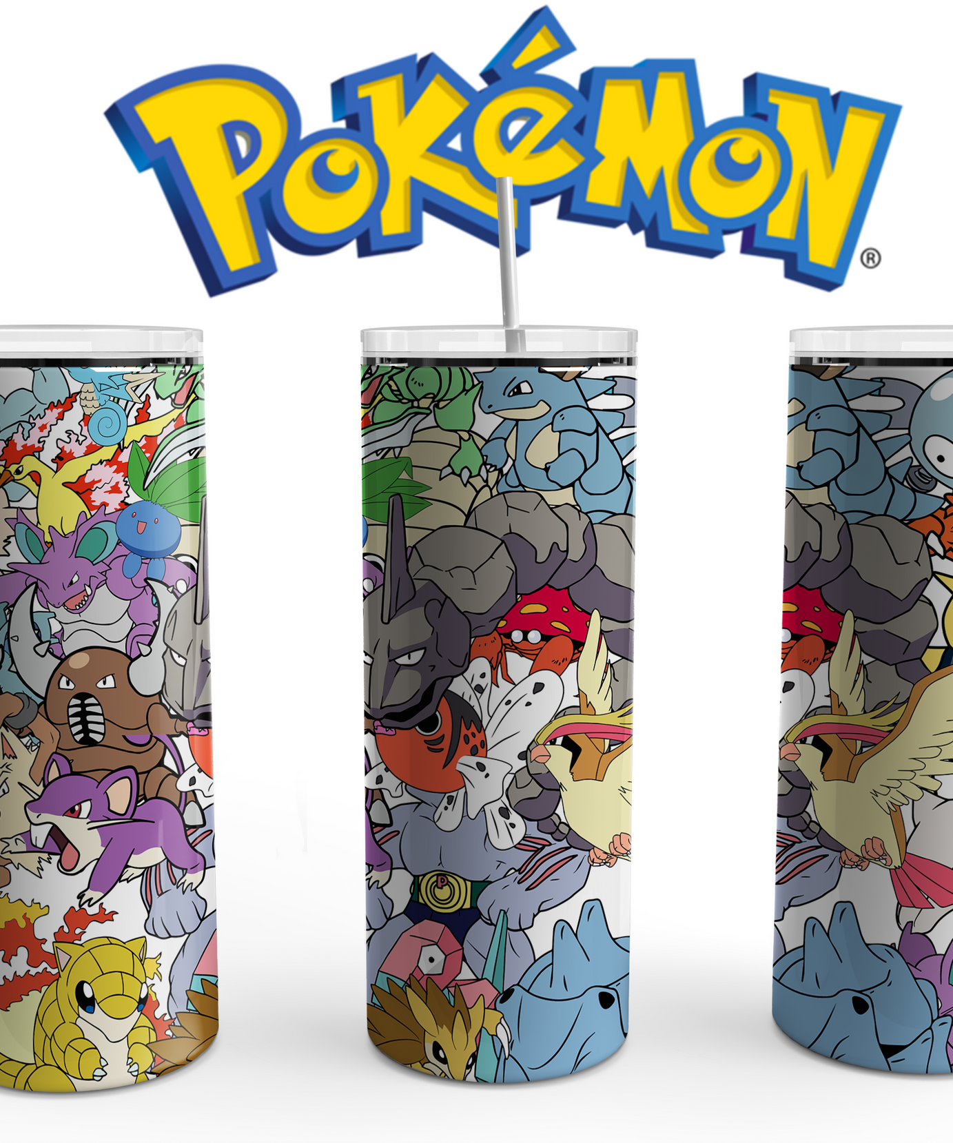 Tumbler PokemóN