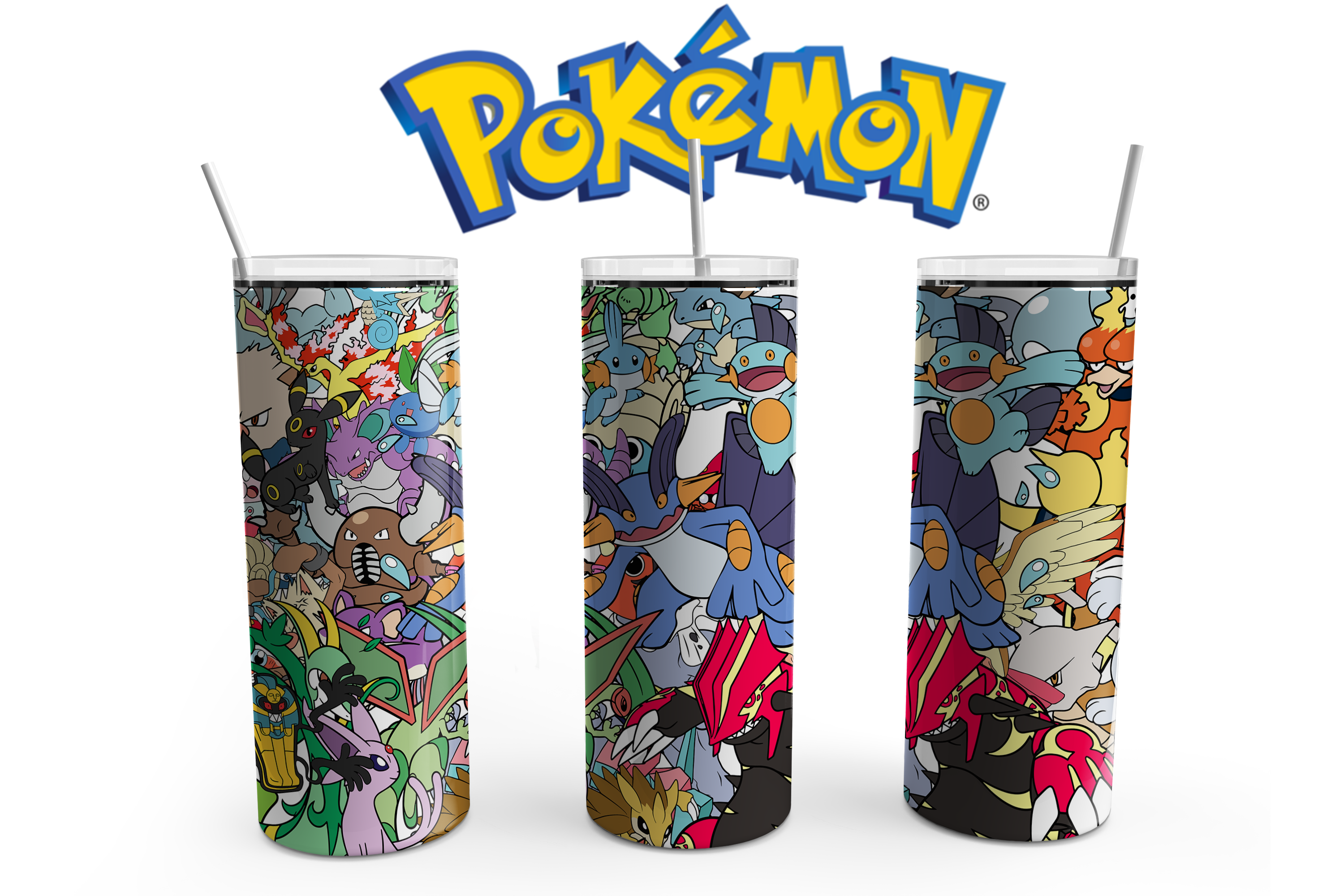 Tumbler PokemóN