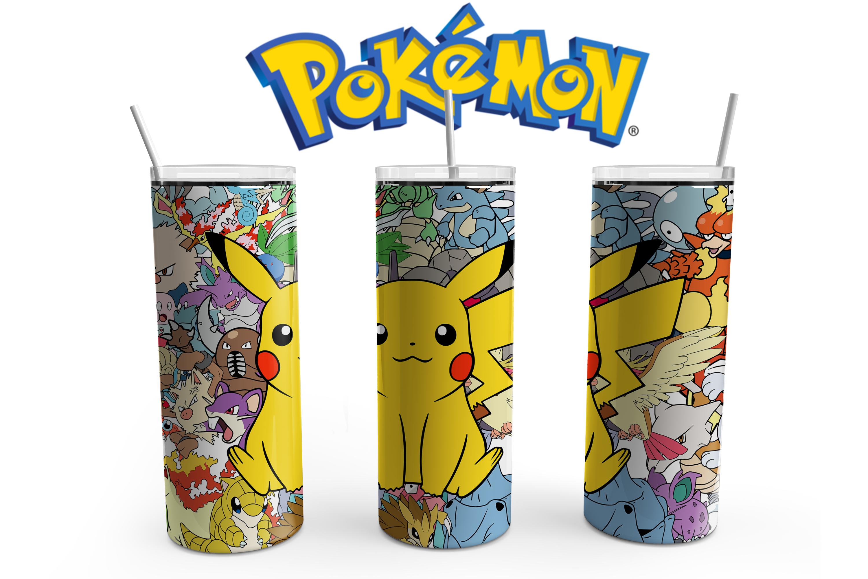 Tumbler Pokemón