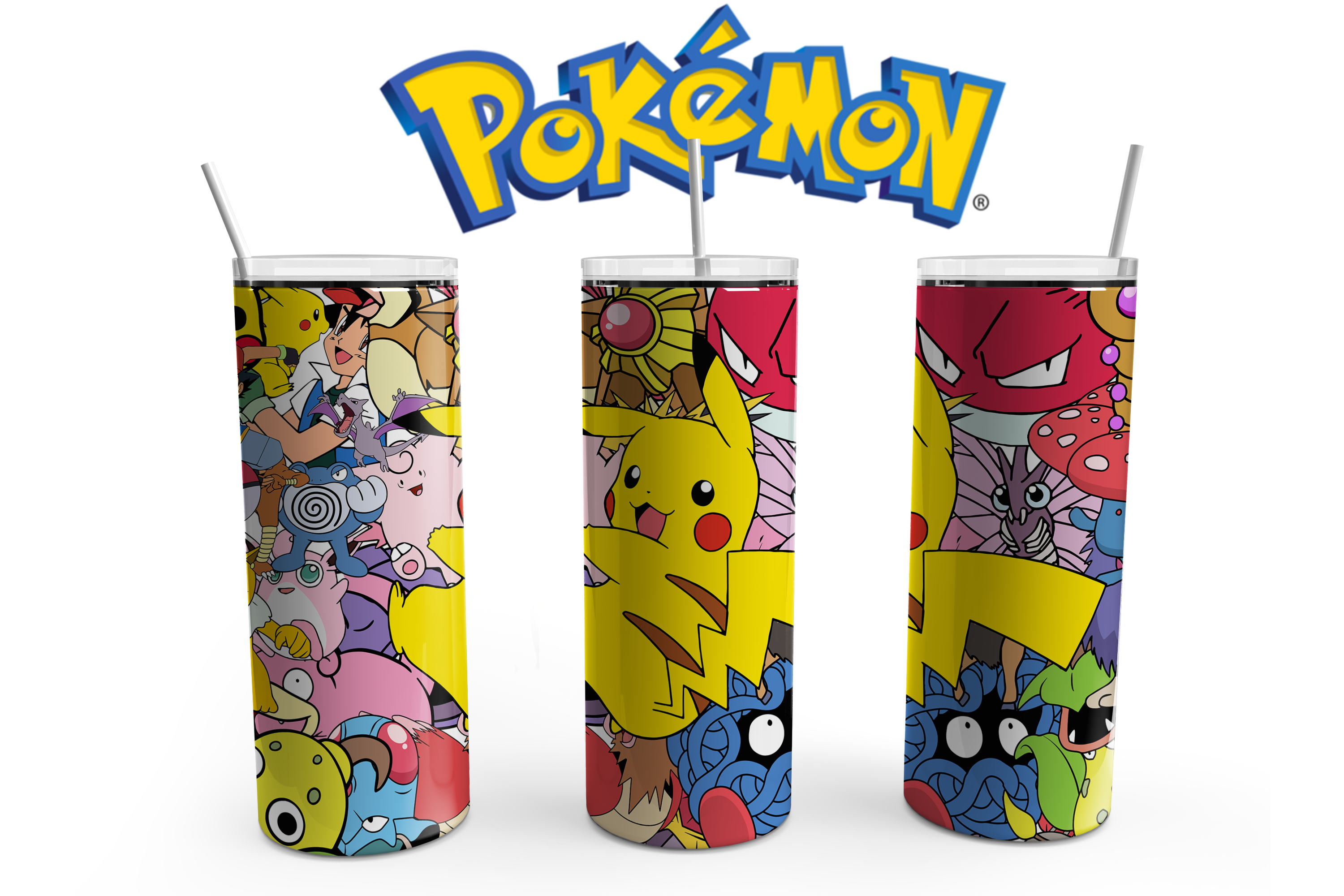 Tumbler Pokemón