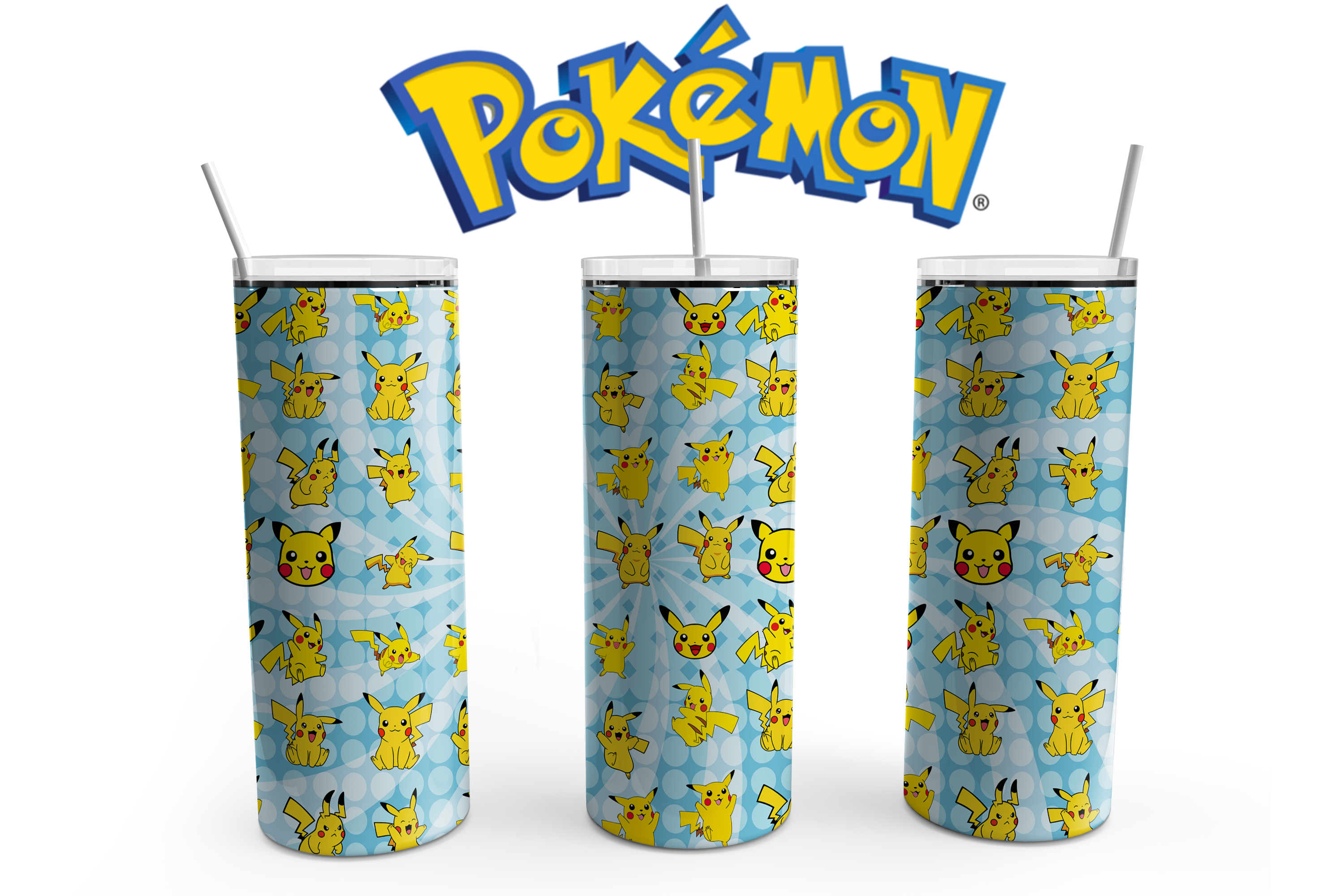 Tumbler Pokemón