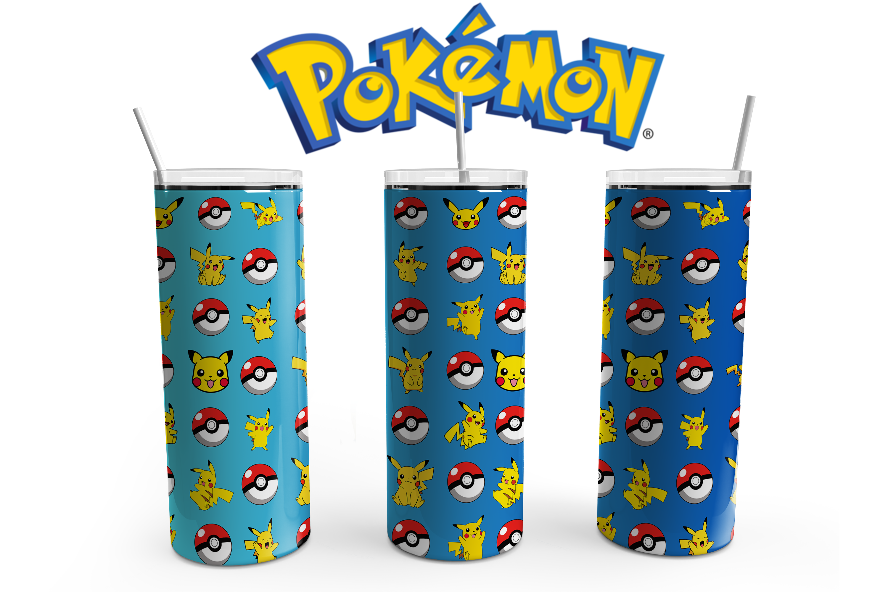 Tumbler Pokemón