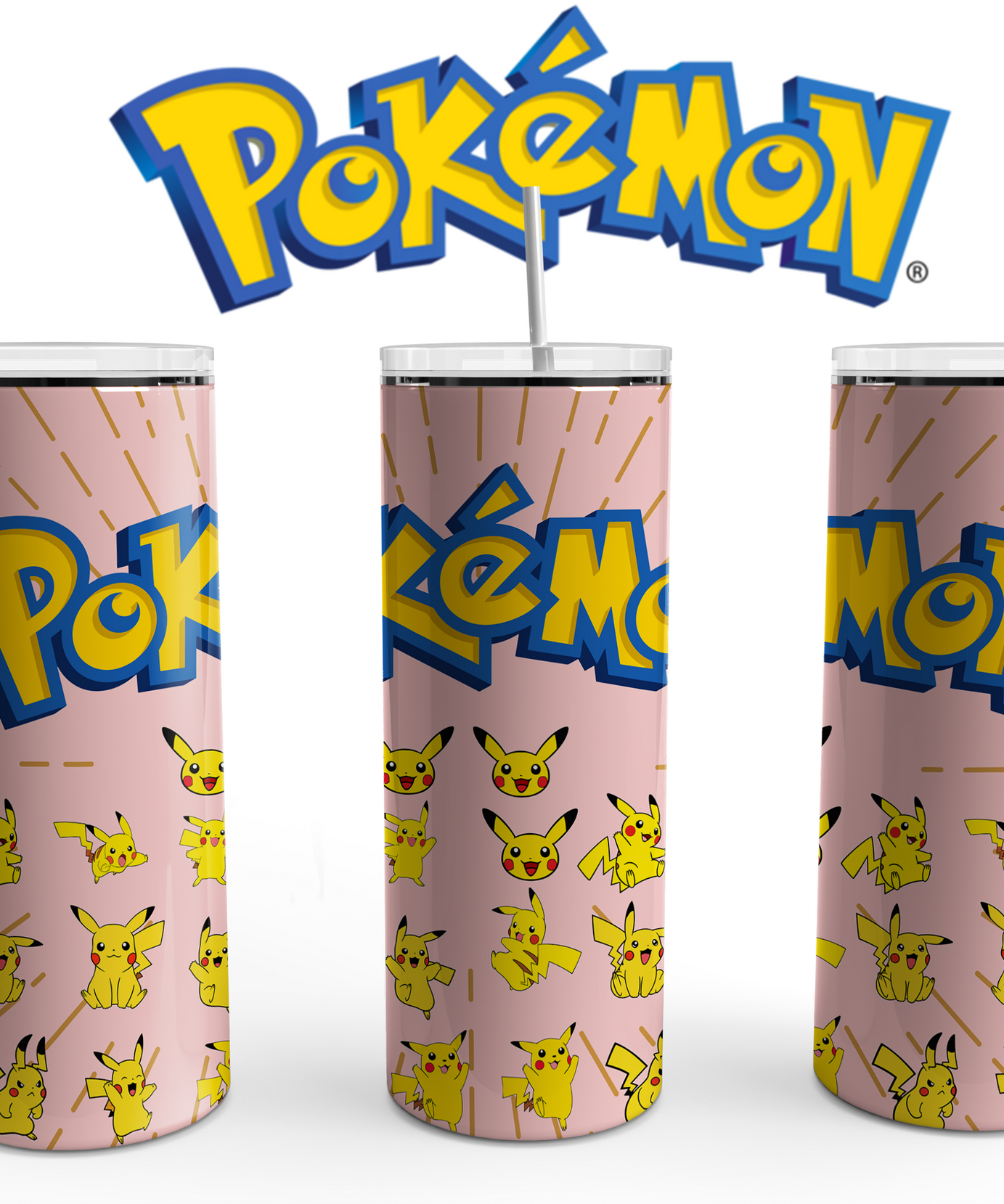 Tumbler Pokemón