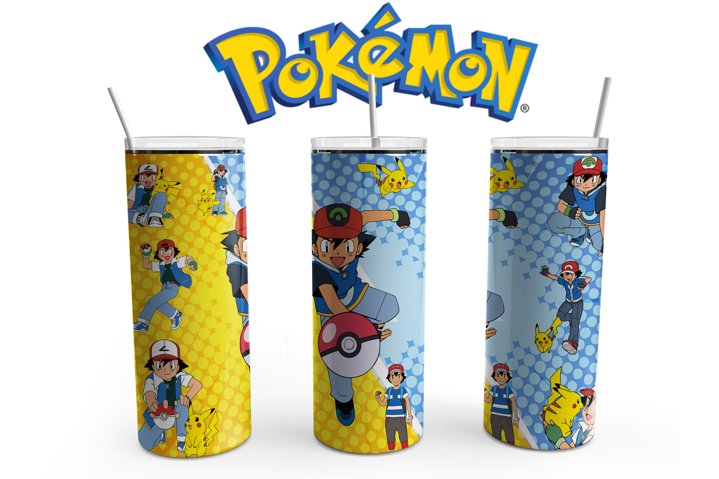 Tumbler Pokemón