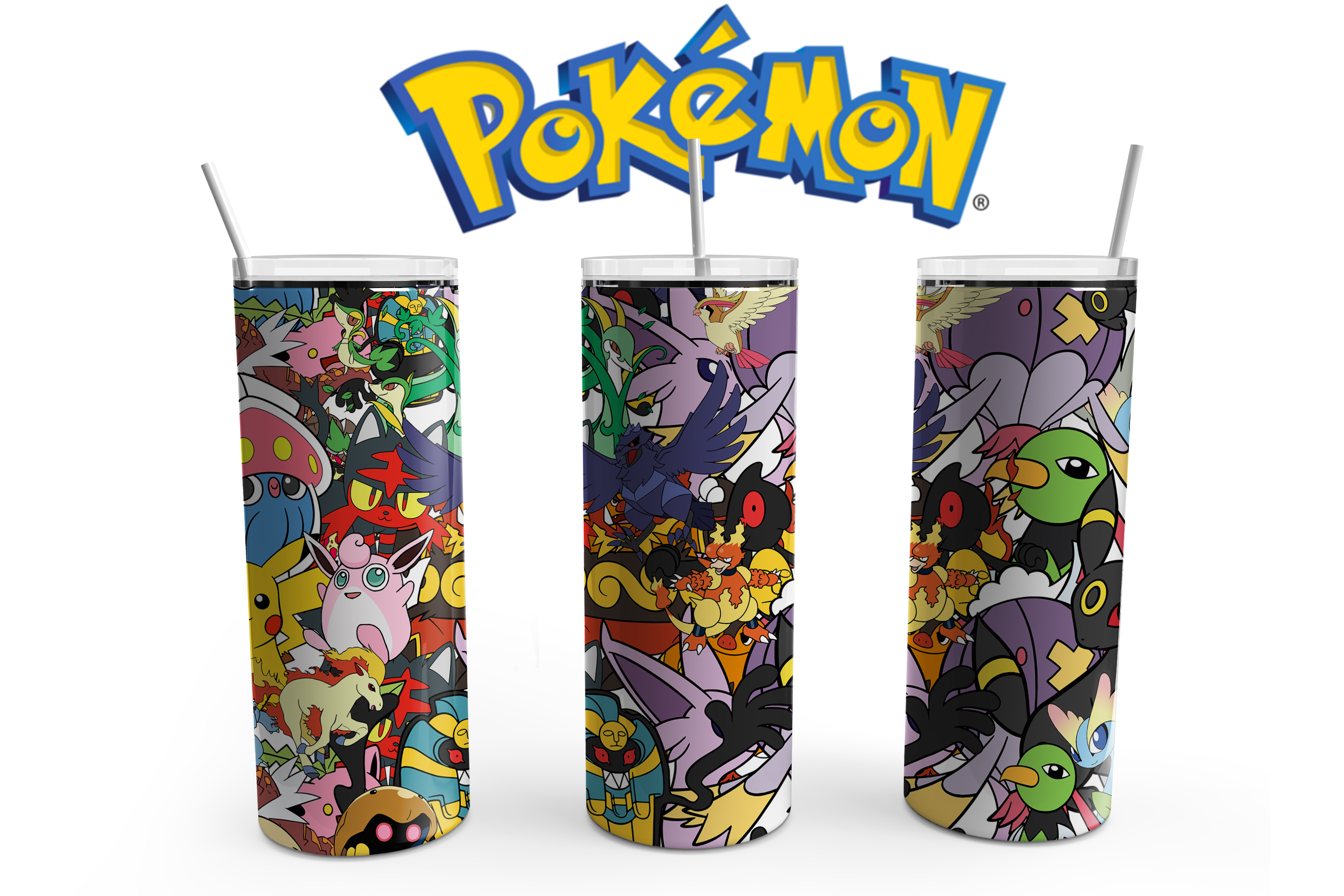 Tumbler Pokemón