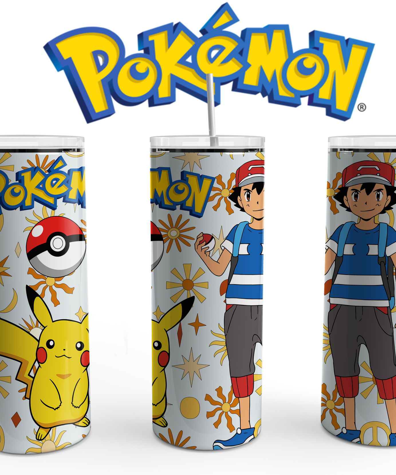 Tumbler Pokemón
