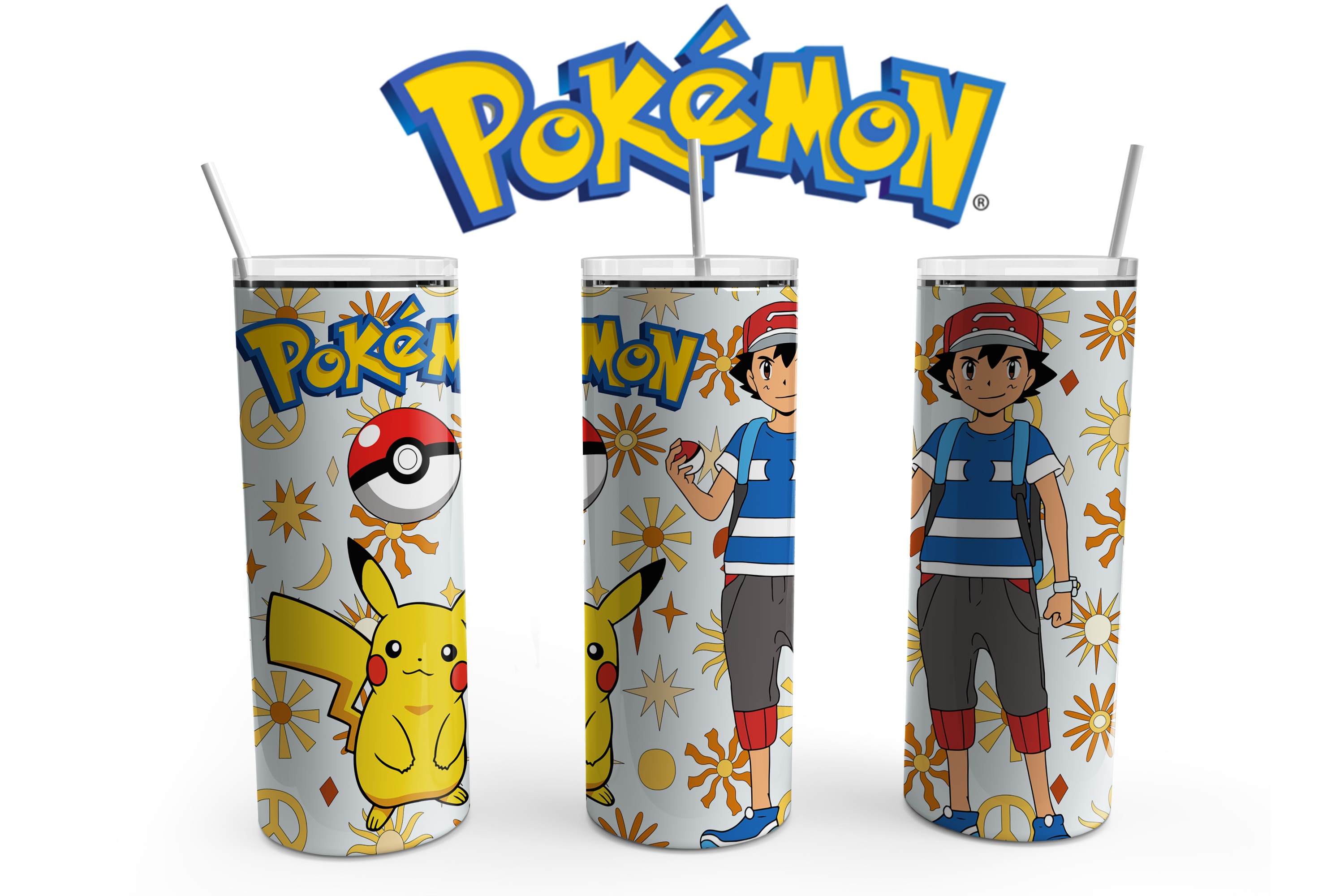 Tumbler Pokemón