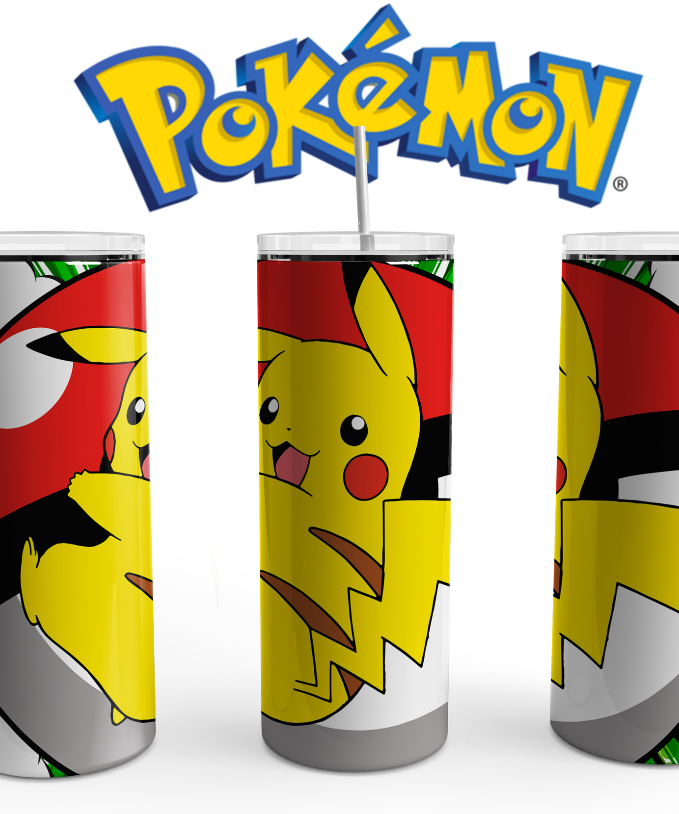 Tumbler Pokemón