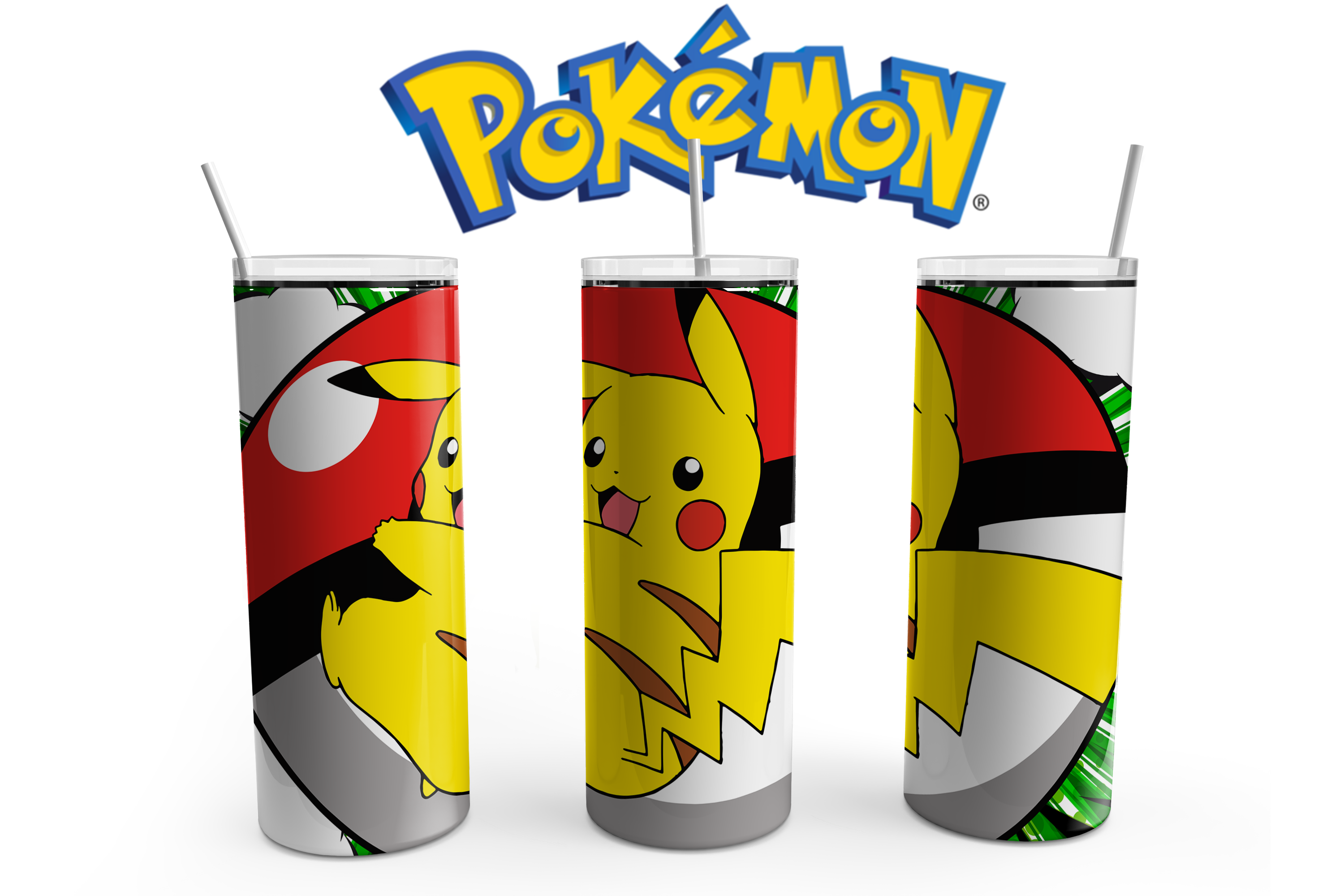 Tumbler Pokemón
