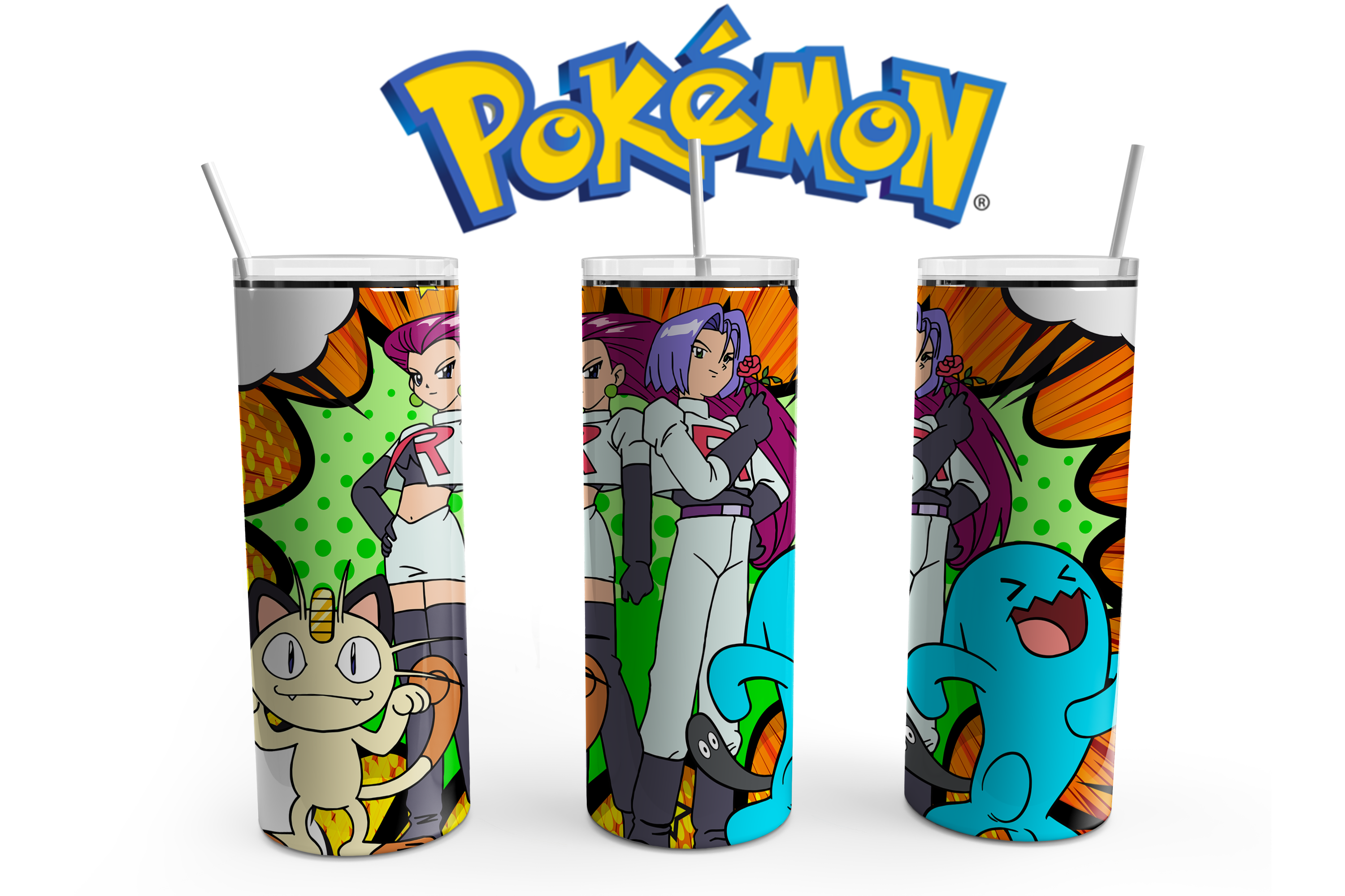 Tumbler Pokemón