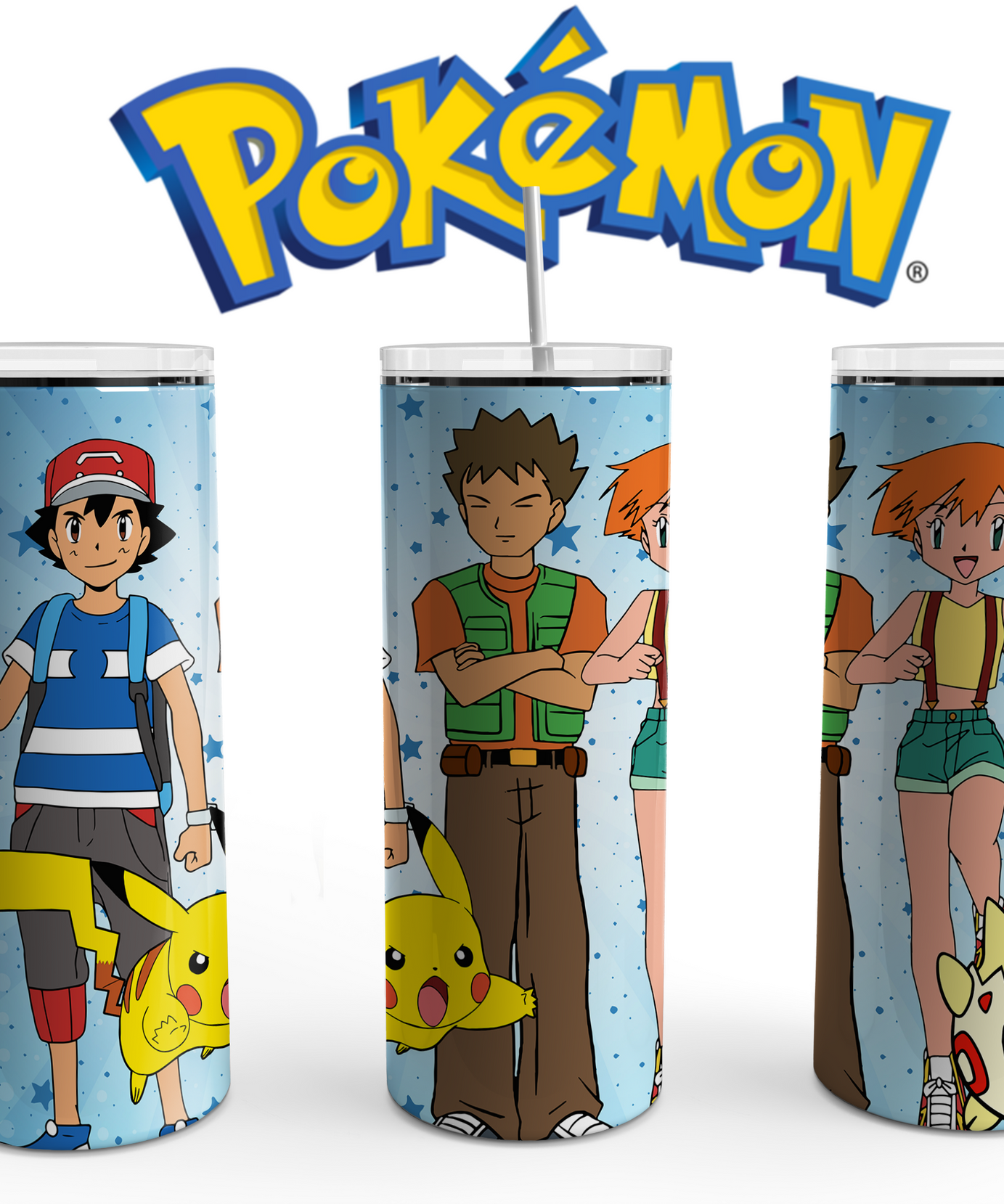 Tumbler Pokemón