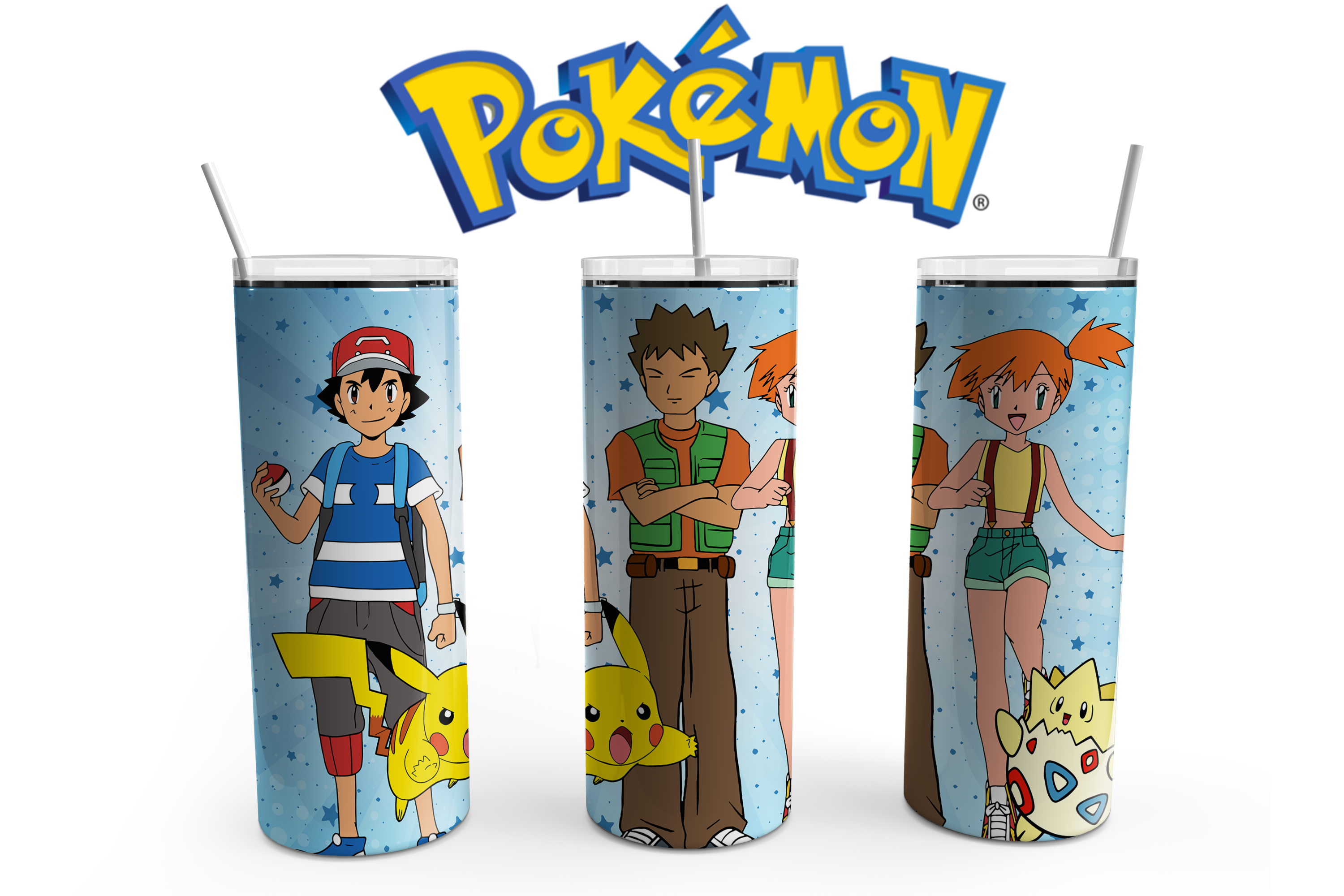 Tumbler Pokemón
