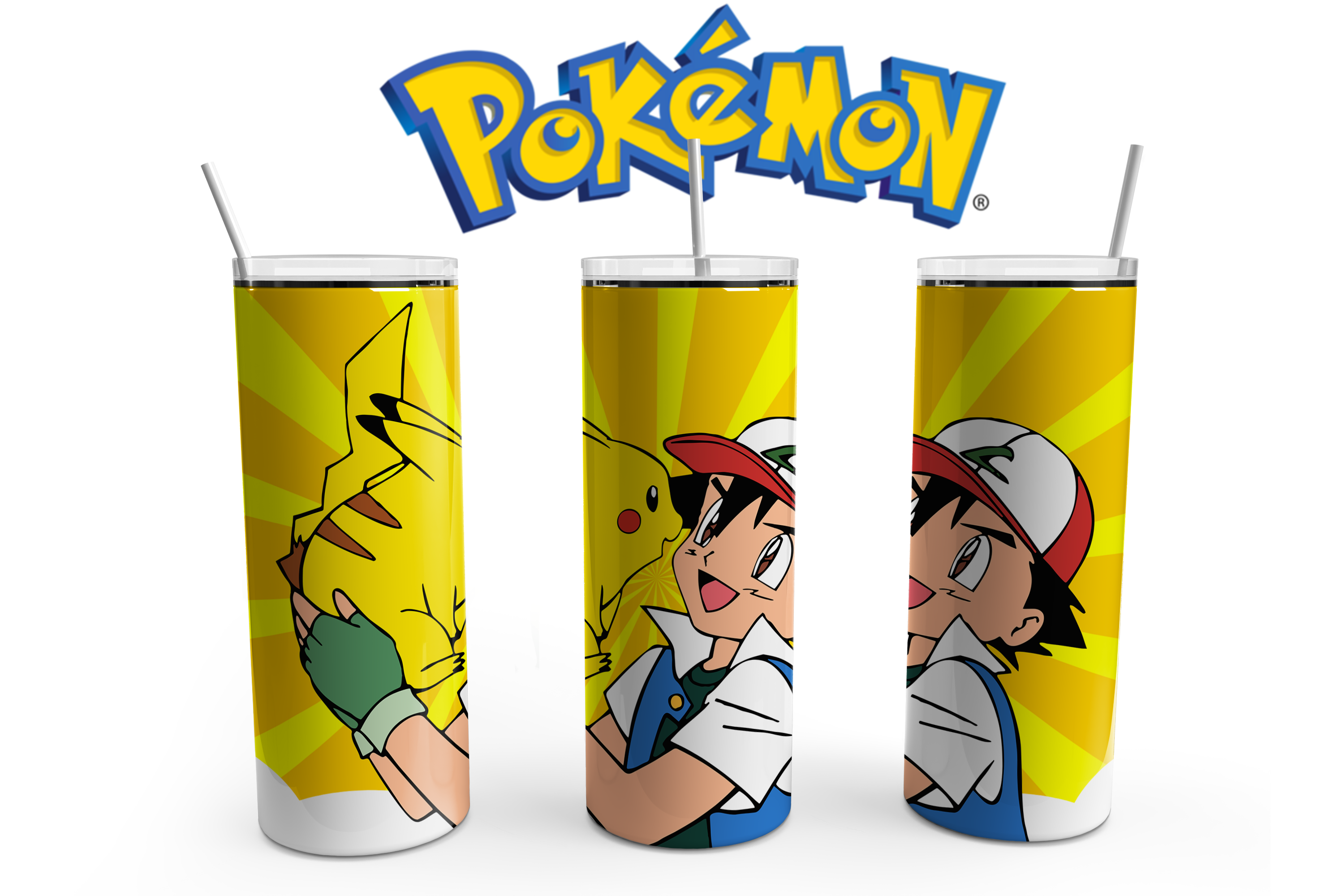 Tumbler Pokemón